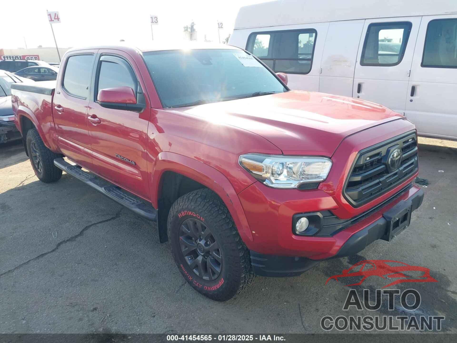 TOYOTA TACOMA 2WD 2020 - 3TMBZ5DN1LM024276