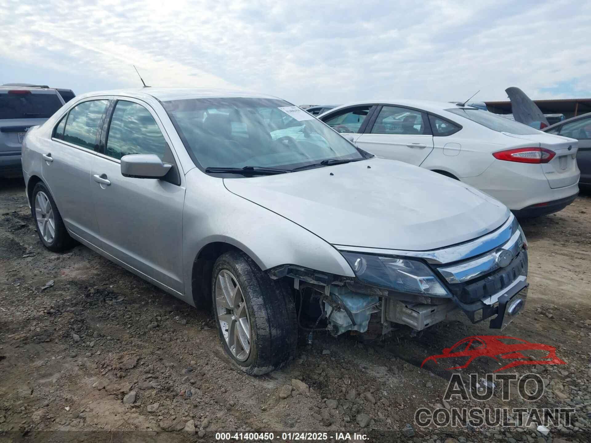 FORD FUSION 2012 - 3FAHP0JA7CR429636