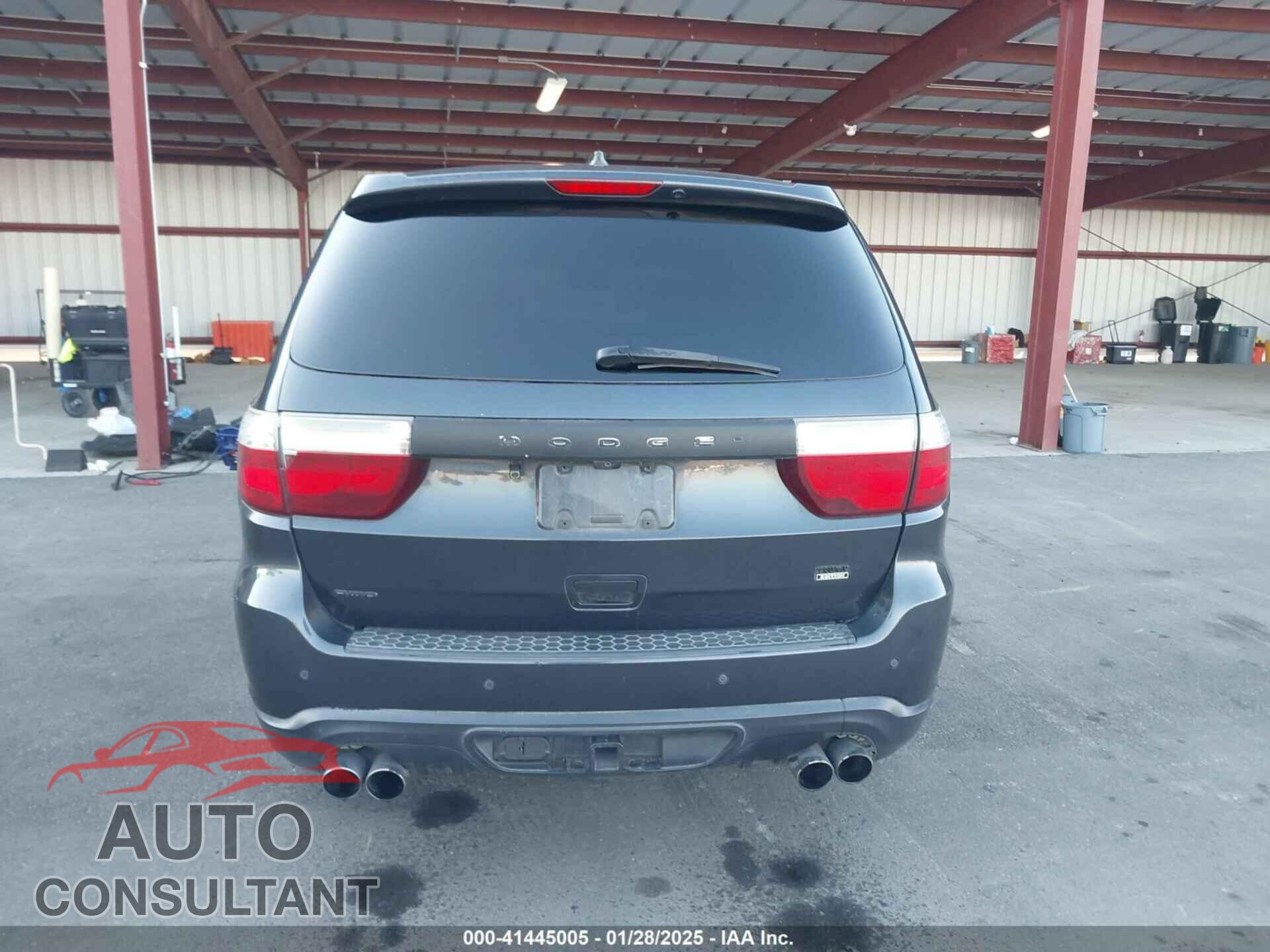 DODGE DURANGO 2013 - 1C4SDJET4DC651738
