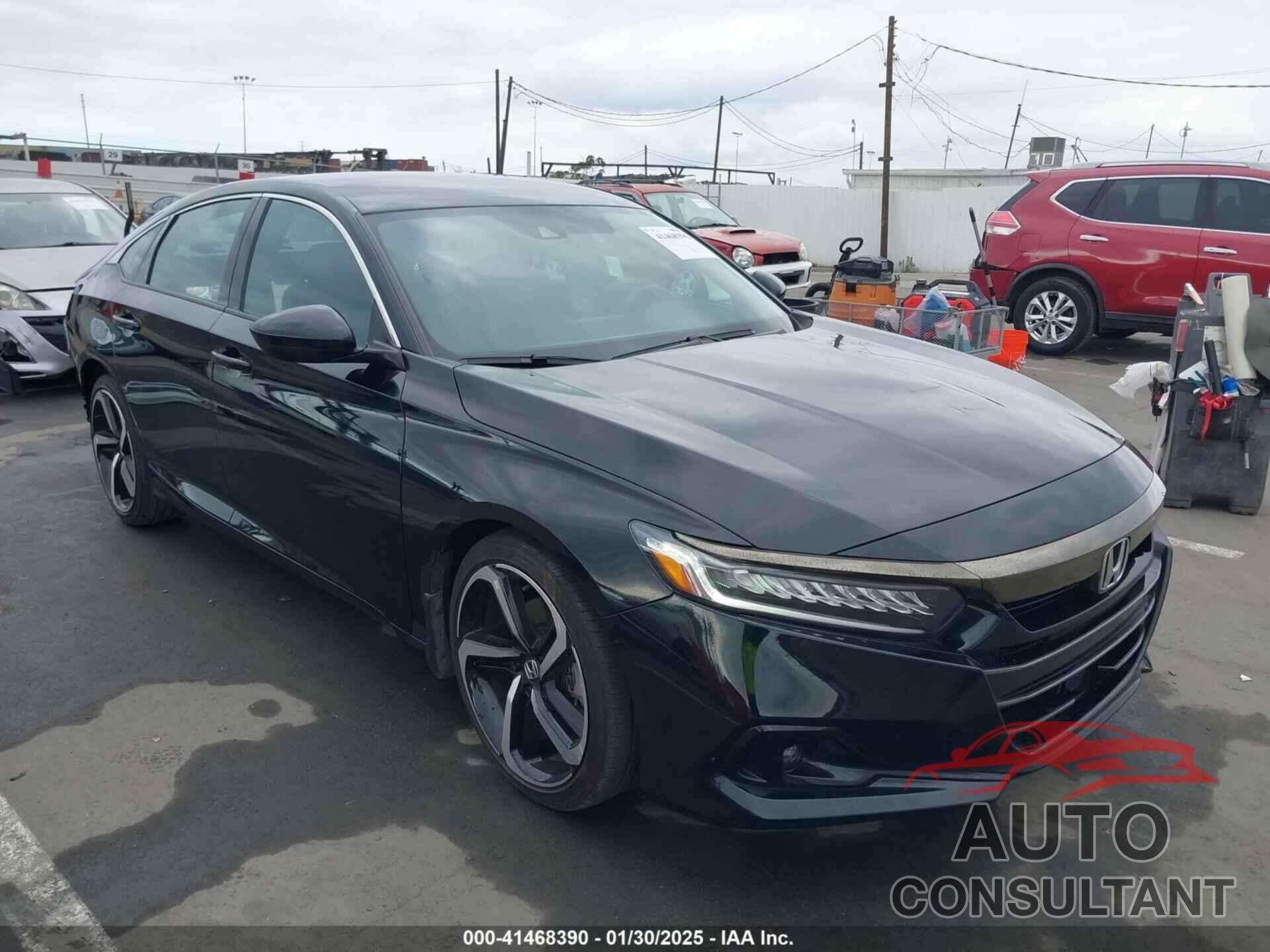 HONDA ACCORD 2022 - 1HGCV1F38NA118127