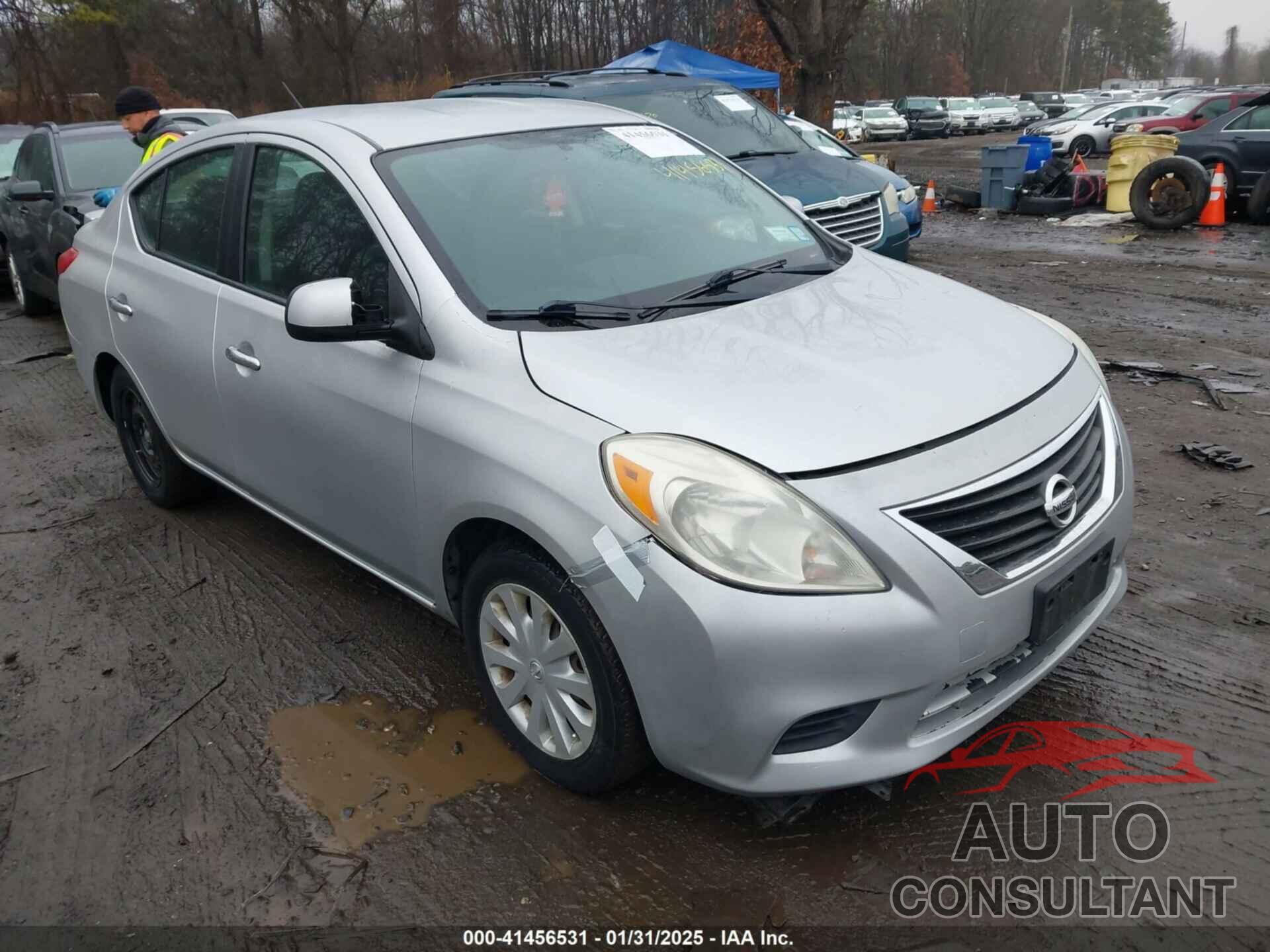 NISSAN VERSA 2013 - 3N1CN7AP9DL885703