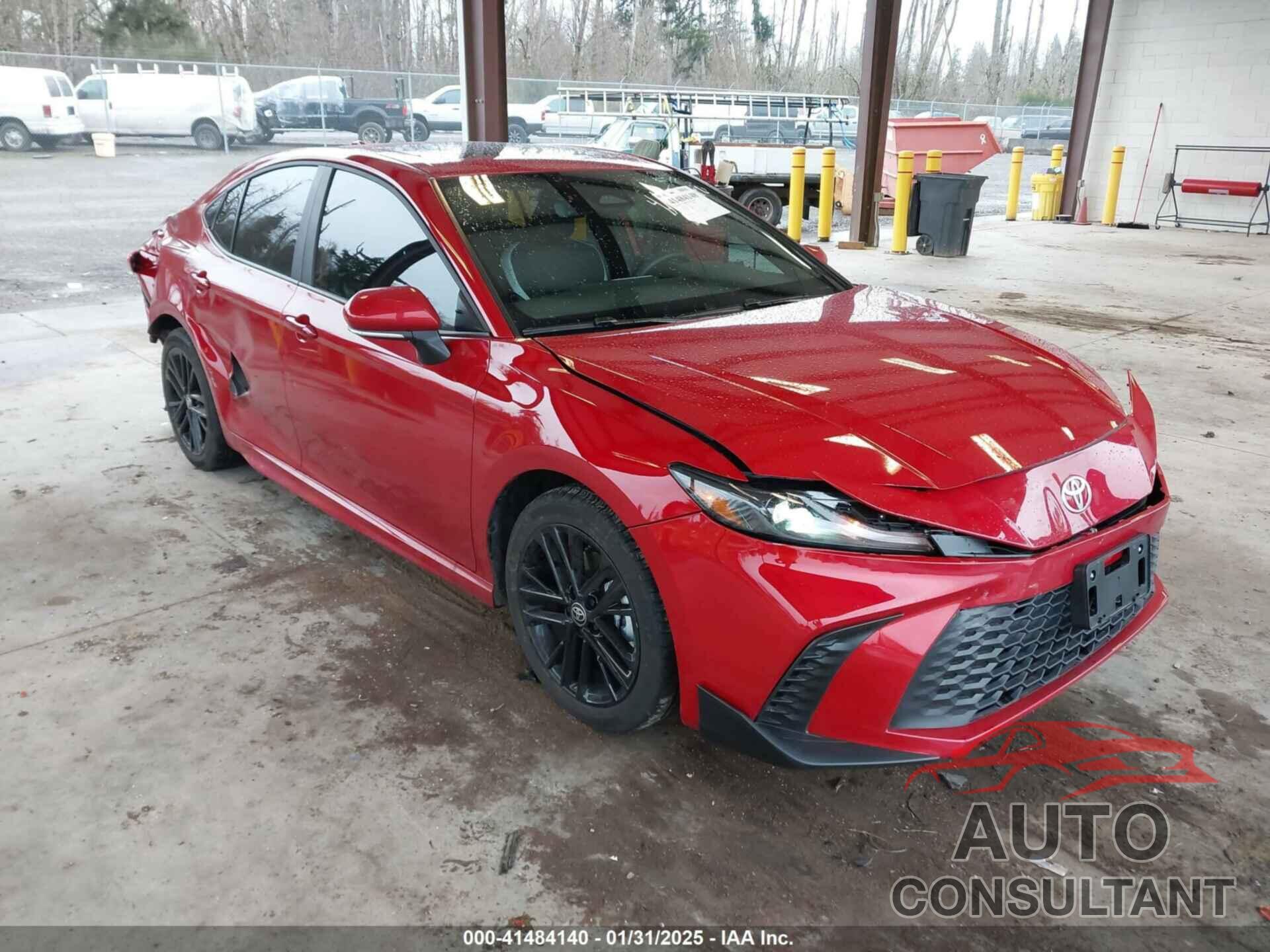 TOYOTA CAMRY 2025 - 4T1DBADK4SU012575