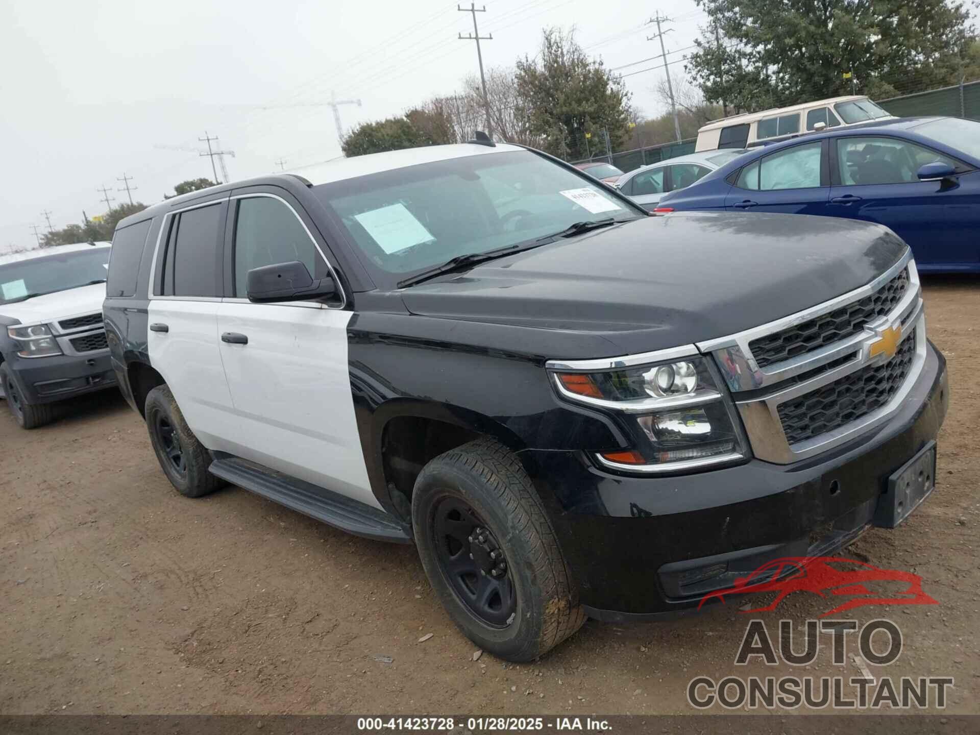 CHEVROLET TAHOE 2019 - 1GNLCDEC6KR230792
