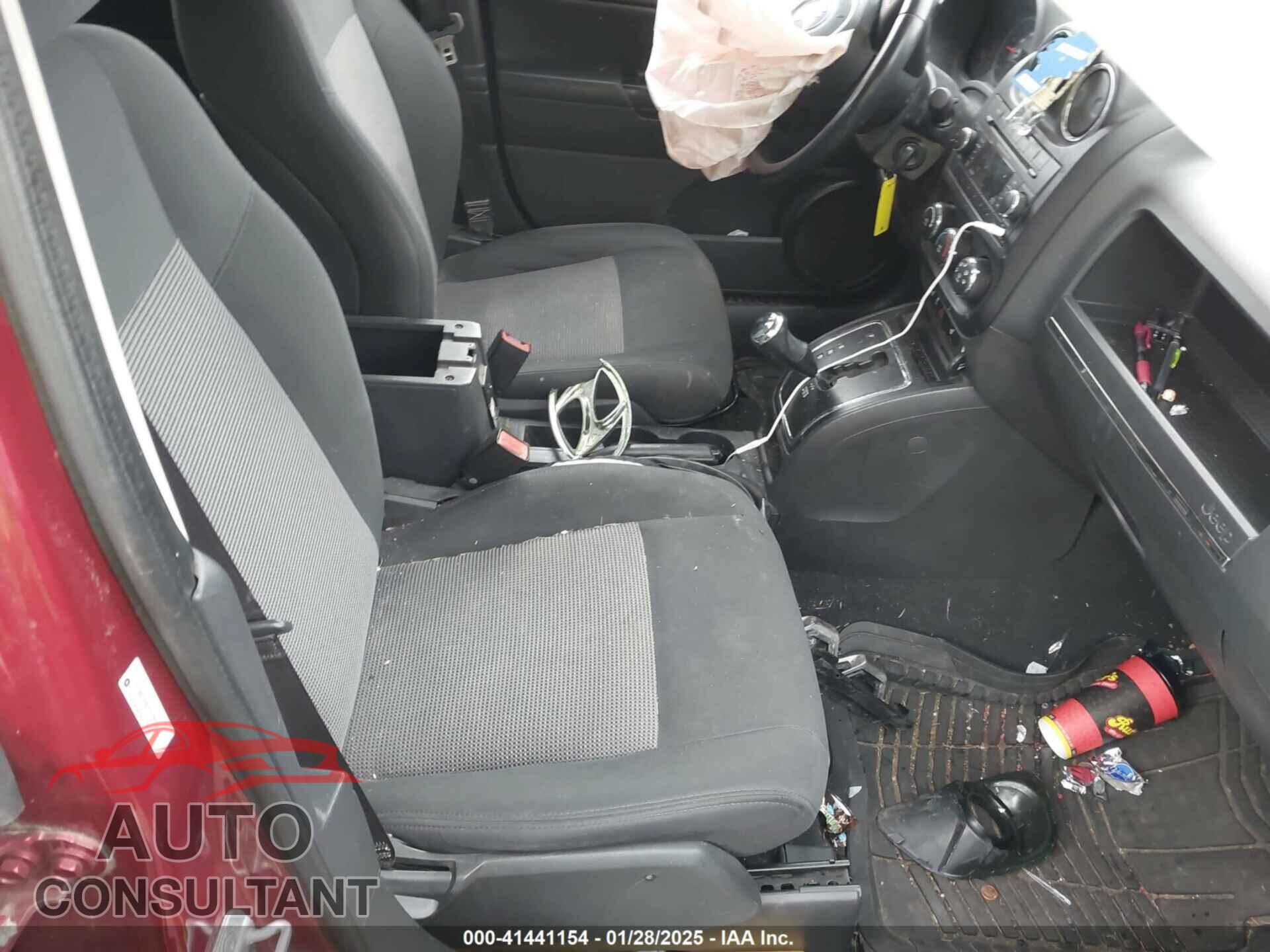 JEEP COMPASS 2012 - 1C4NJCEA2CD526150