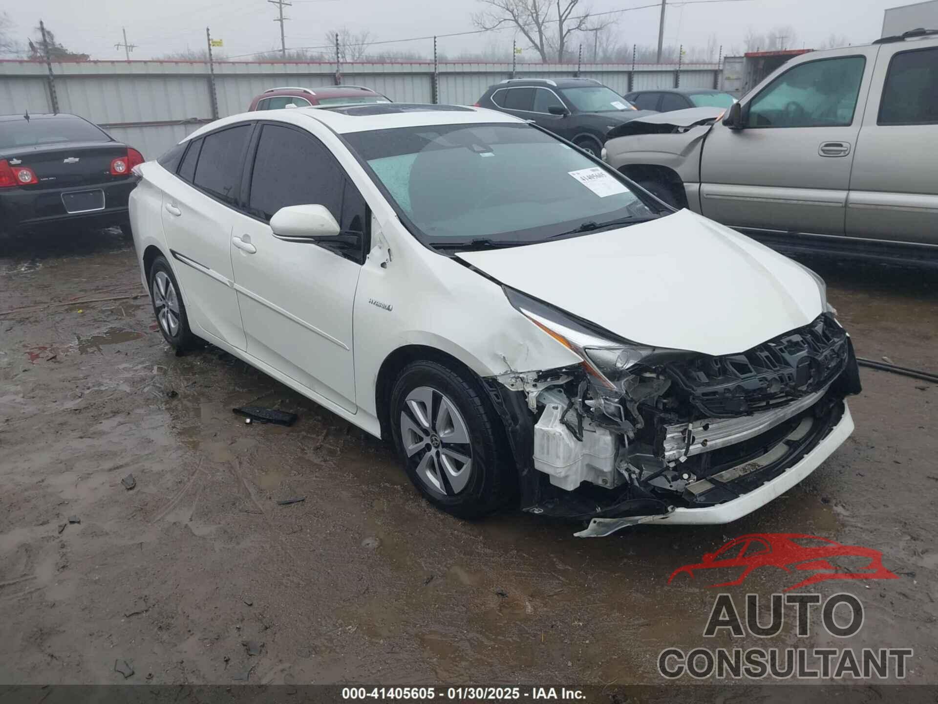 TOYOTA PRIUS 2018 - JTDKARFU1J3547489