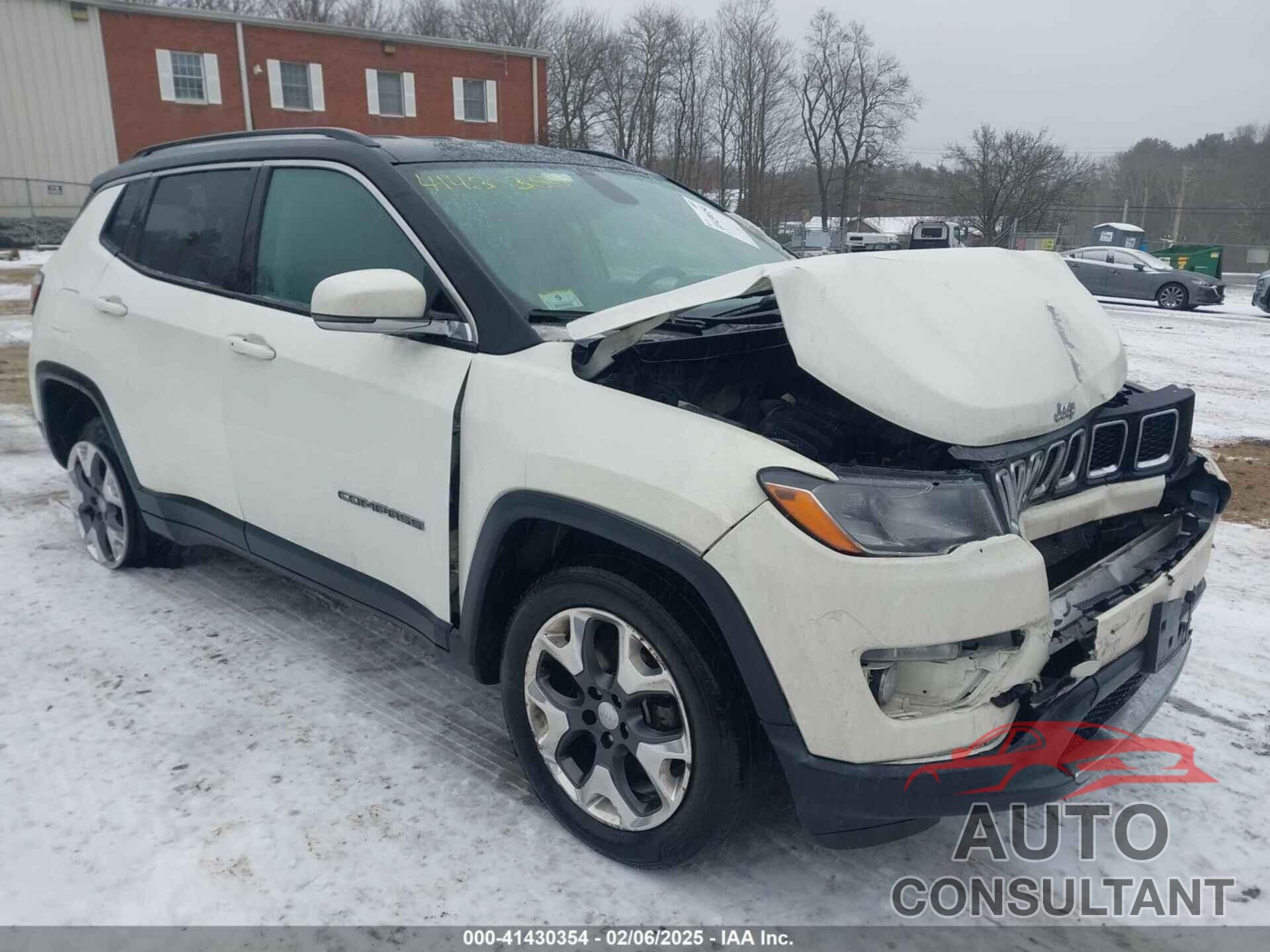 JEEP COMPASS 2020 - 3C4NJDCB8LT106629