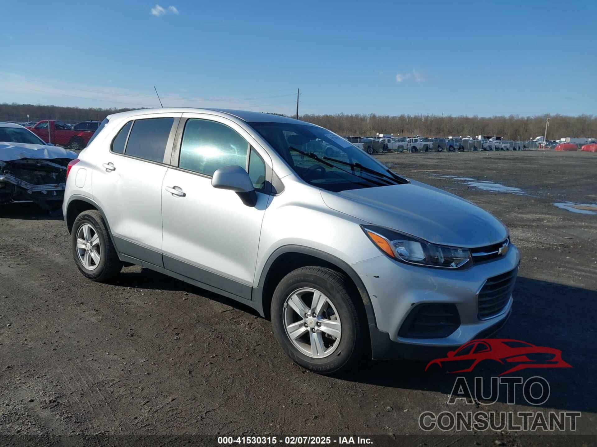 CHEVROLET TRAX 2020 - KL7CJNSB9LB033462