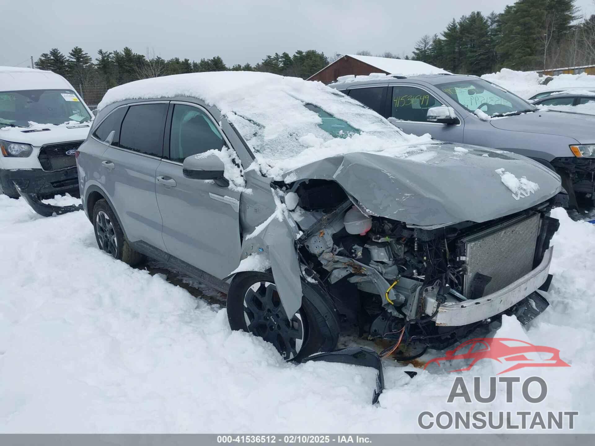 KIA SORENTO 2024 - 5XYRLDJC2RG281871
