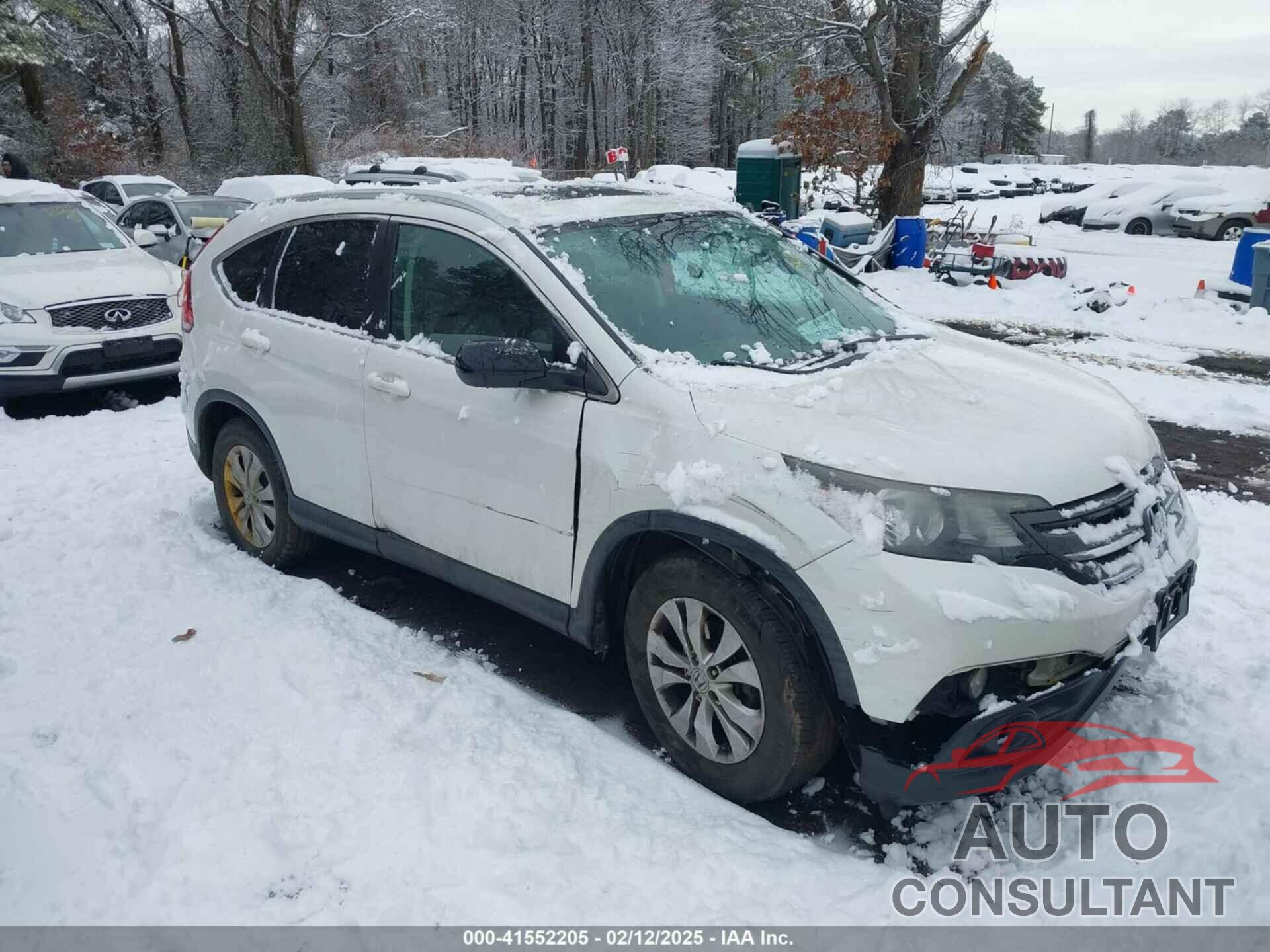 HONDA CR-V 2013 - 5J6RM4H72DL035674
