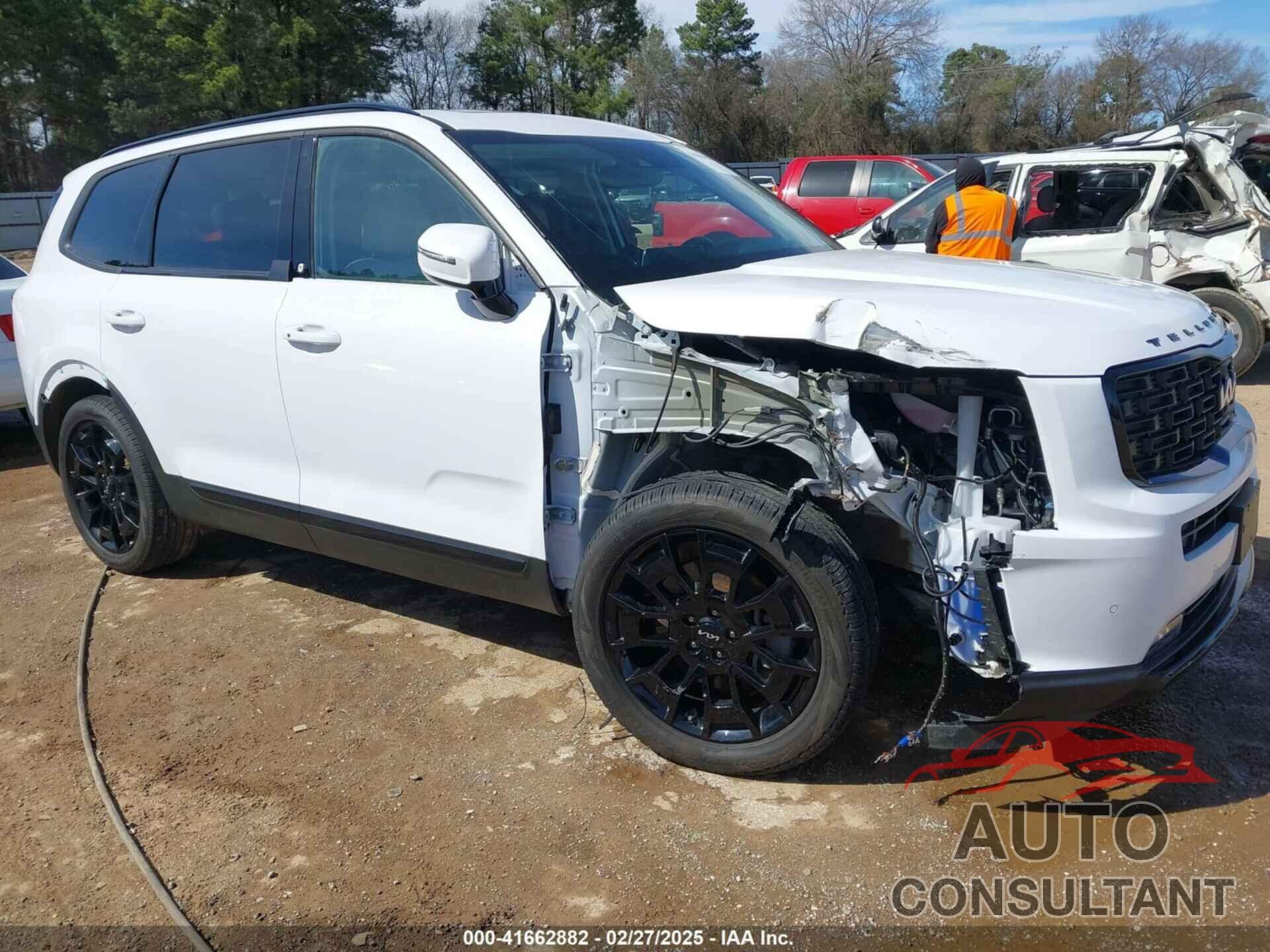 KIA TELLURIDE 2022 - 5XYP5DHC4NG272901