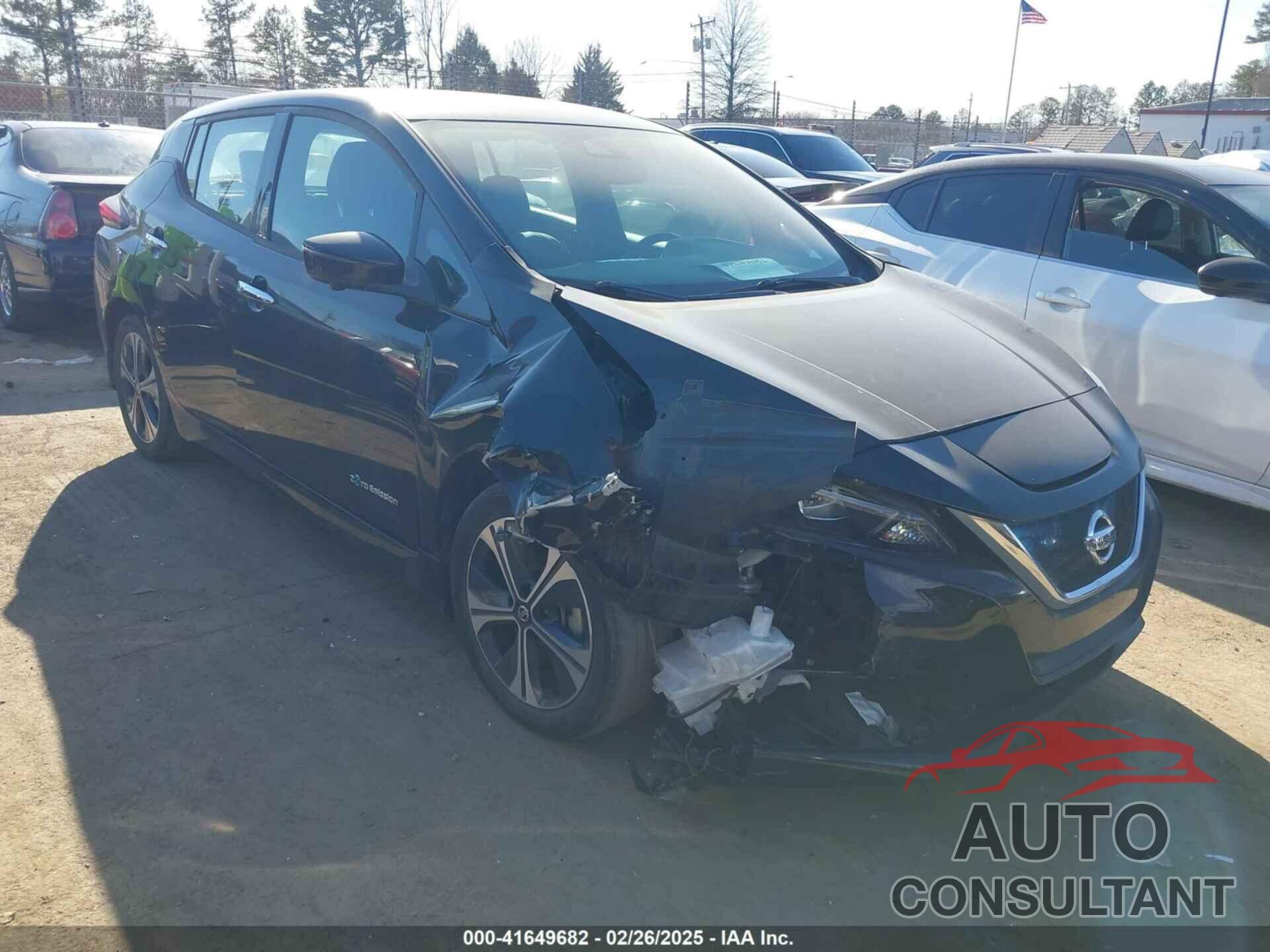 NISSAN LEAF 2018 - 1N4AZ1CP4JC300378