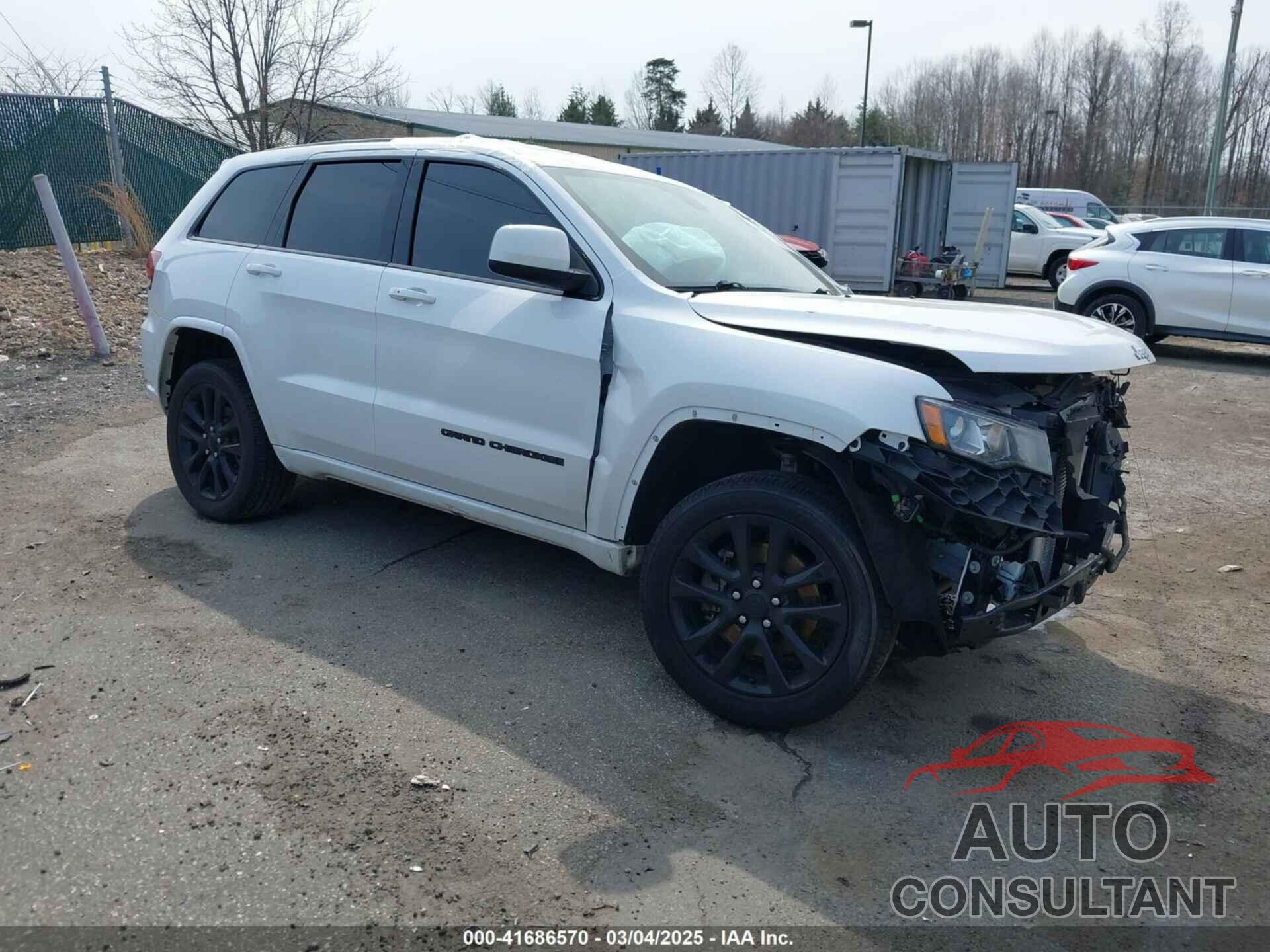 JEEP GRAND CHEROKEE 2021 - 1C4RJFAGXMC591395