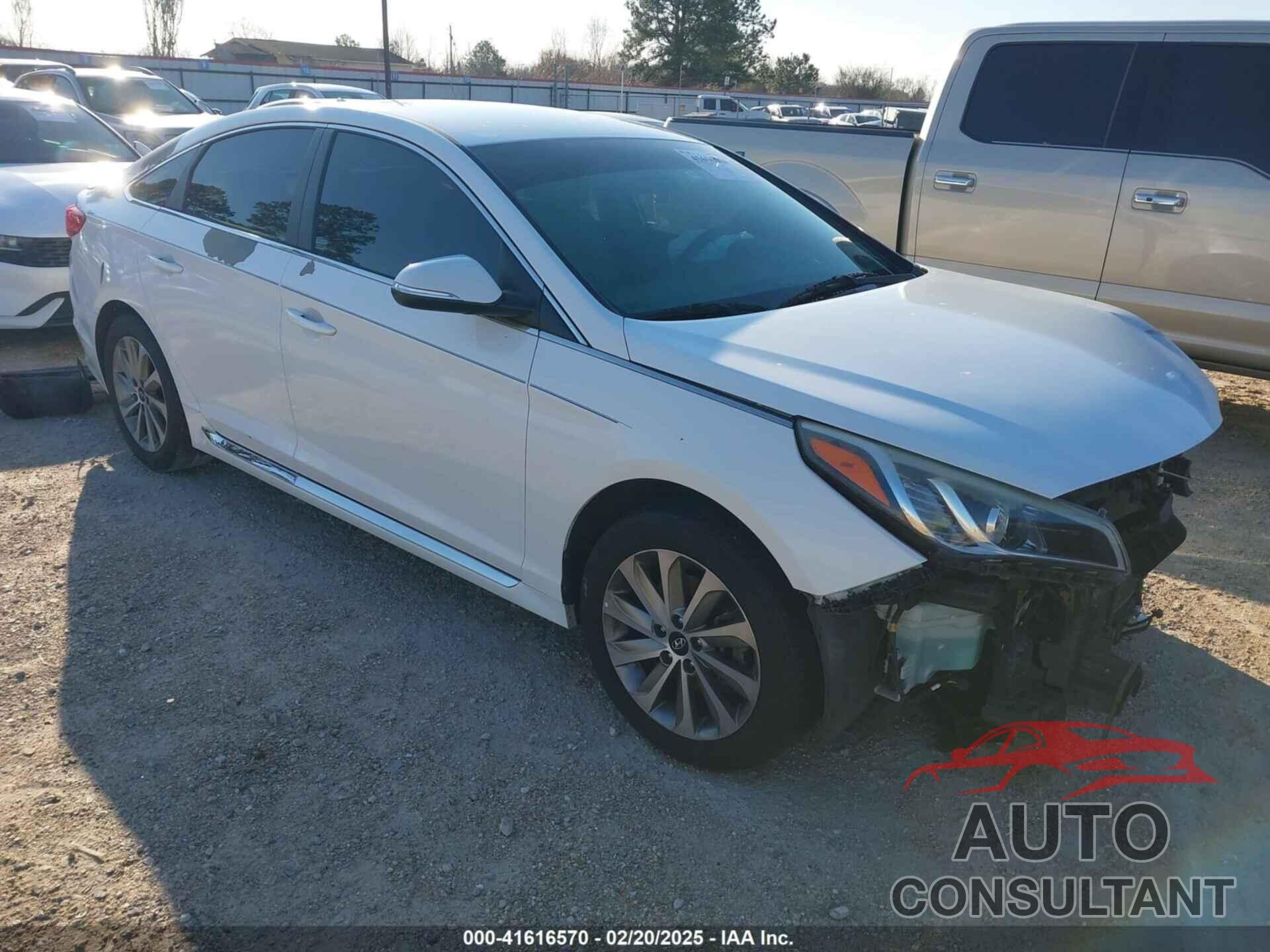HYUNDAI SONATA 2017 - 5NPE34AF7HH521920