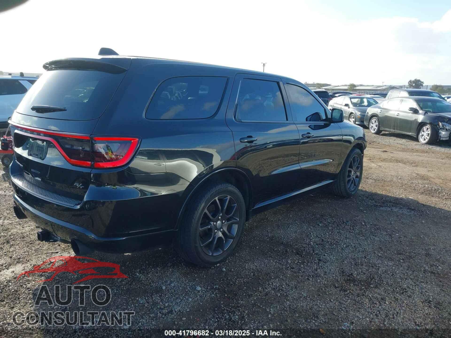 DODGE DURANGO 2015 - 1C4SDHCT5FC937872