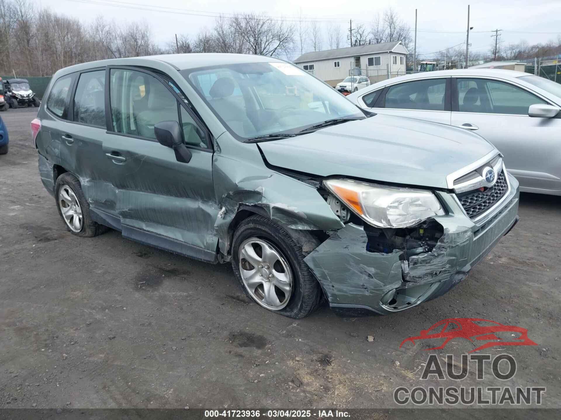 SUBARU FORESTER 2014 - JF2SJAAC9EH519210