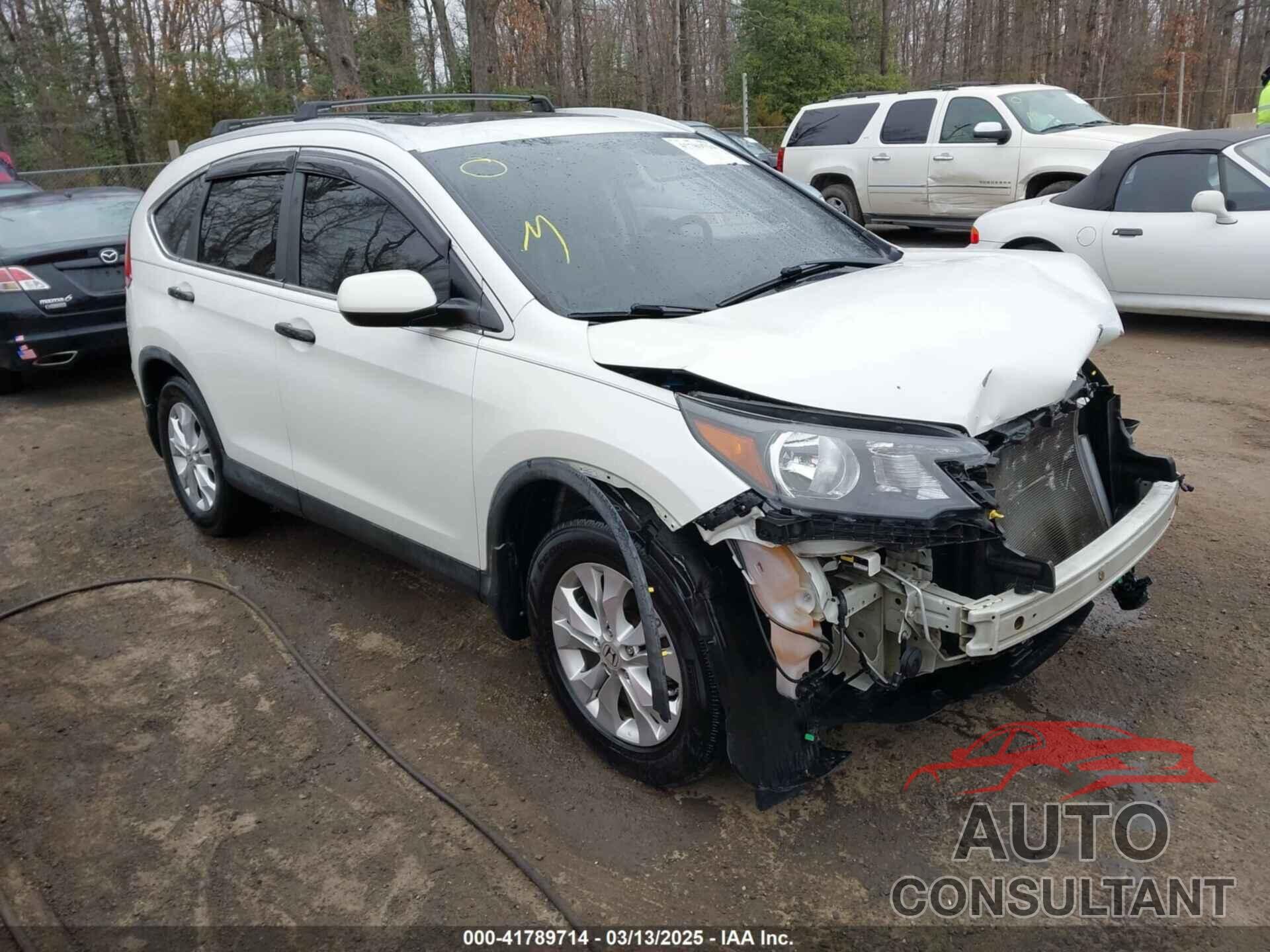 HONDA CR-V 2013 - 5J6RM4H77DL056276