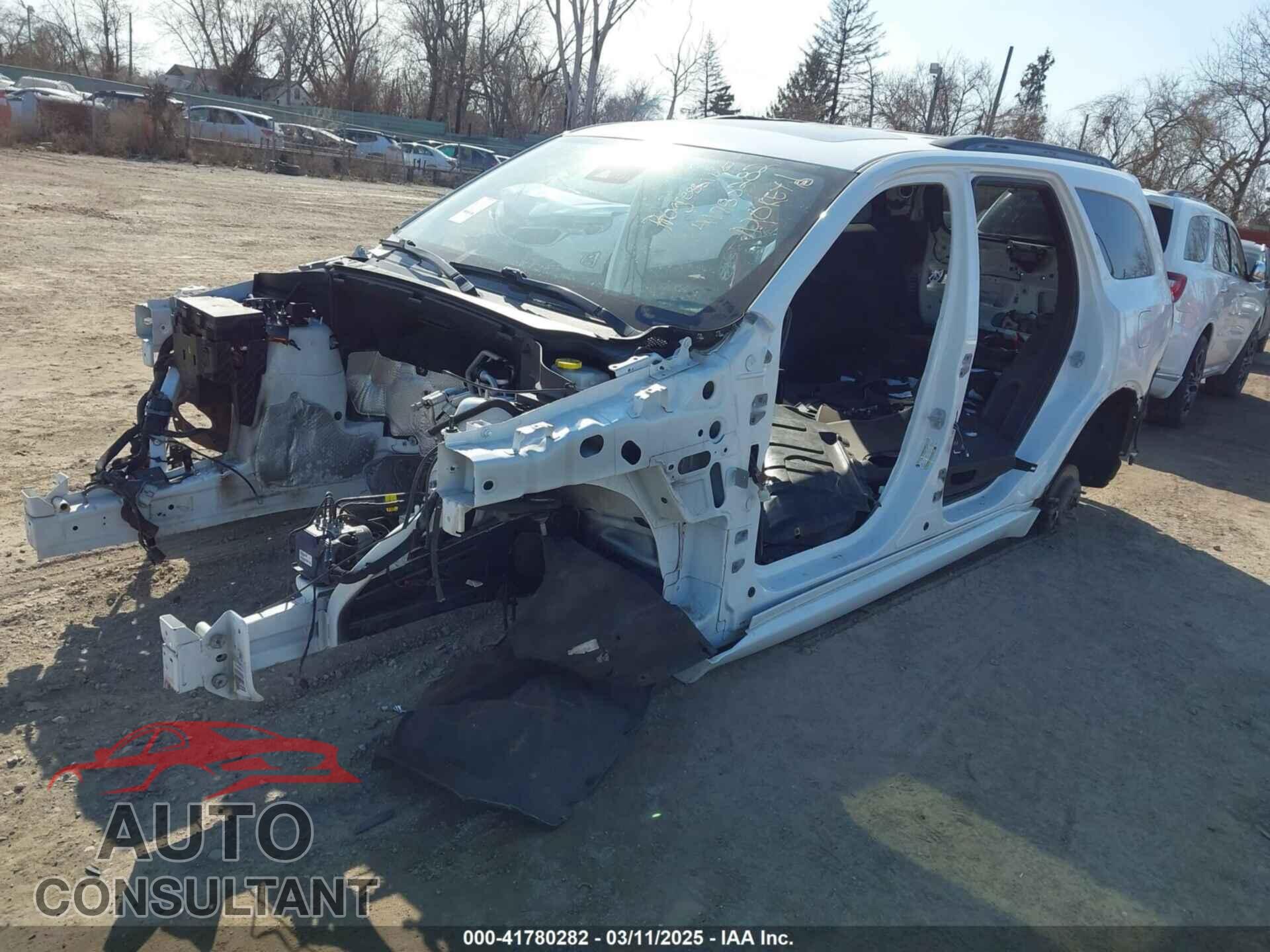 DODGE DURANGO 2018 - 1C4RDJDG6JC473166