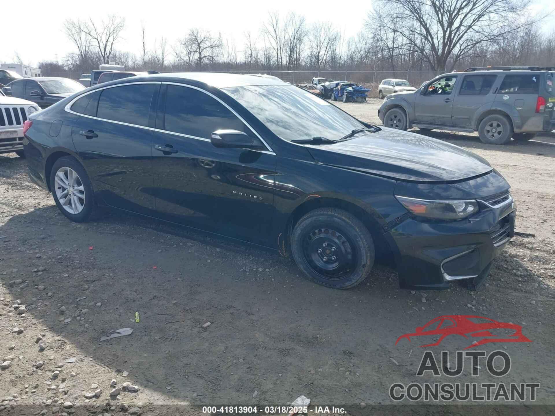CHEVROLET MALIBU 2017 - 1G1ZE5ST0HF117785