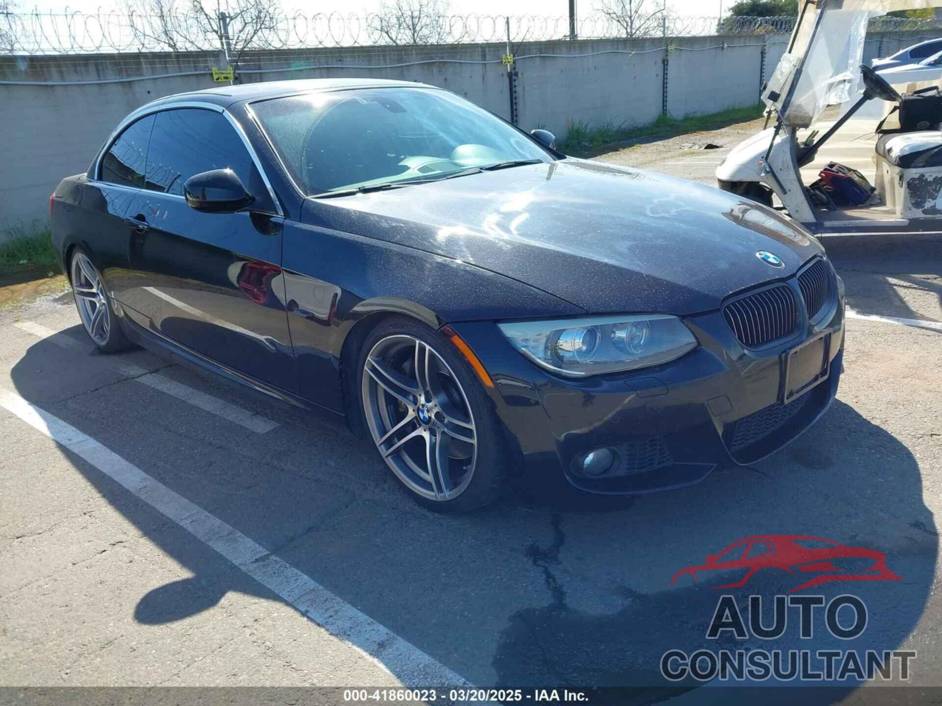 BMW 335IS 2011 - WBADX1C52BE570532
