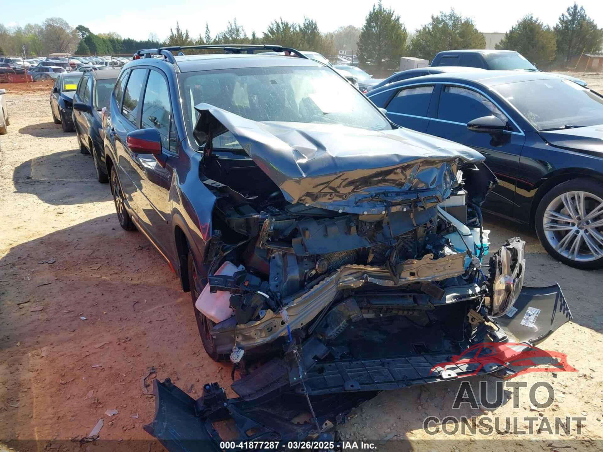 SUBARU FORESTER 2021 - JF2SKARC0MH553990