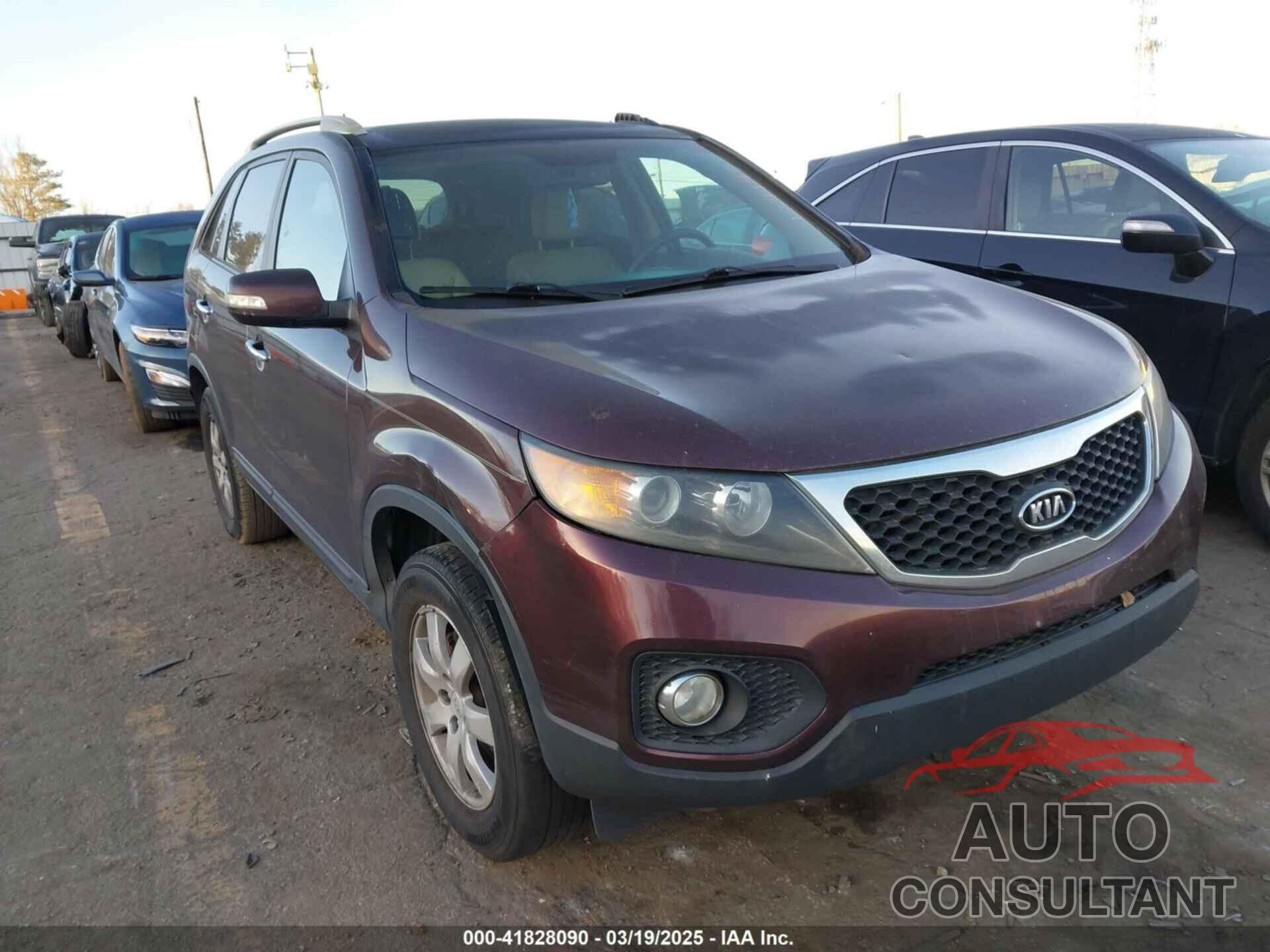 KIA SORENTO 2011 - 5XYKT4A11BG139193