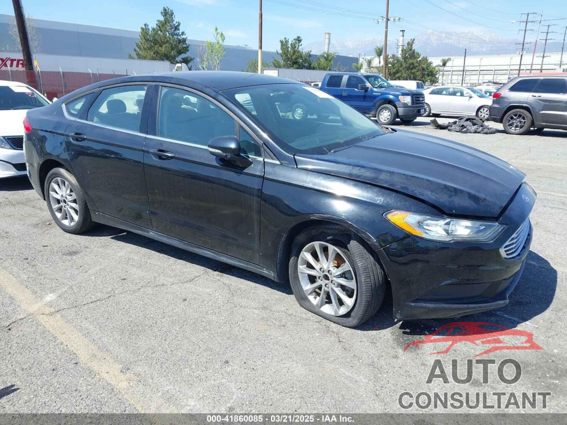 FORD FUSION 2017 - 3FA6P0H75HR299476