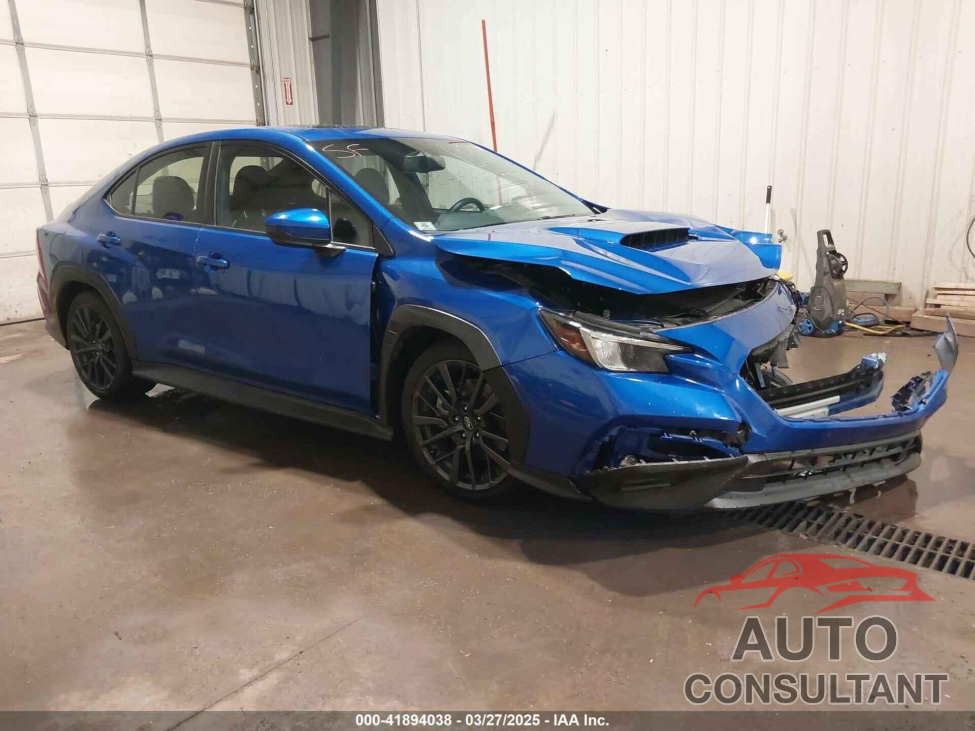 SUBARU WRX 2022 - JF1VBAF64N9033125