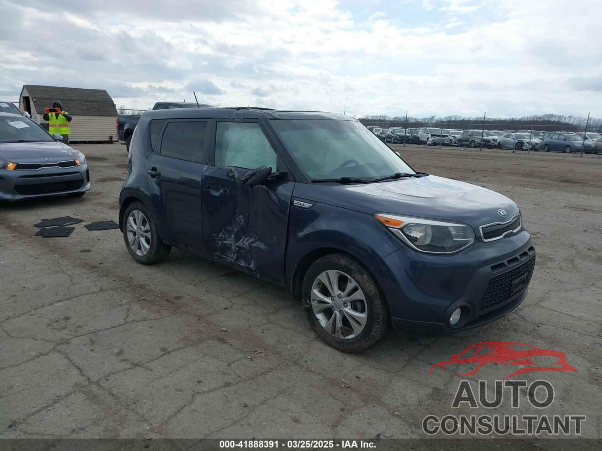 KIA SOUL 2015 - KNDJP3A56F7226118