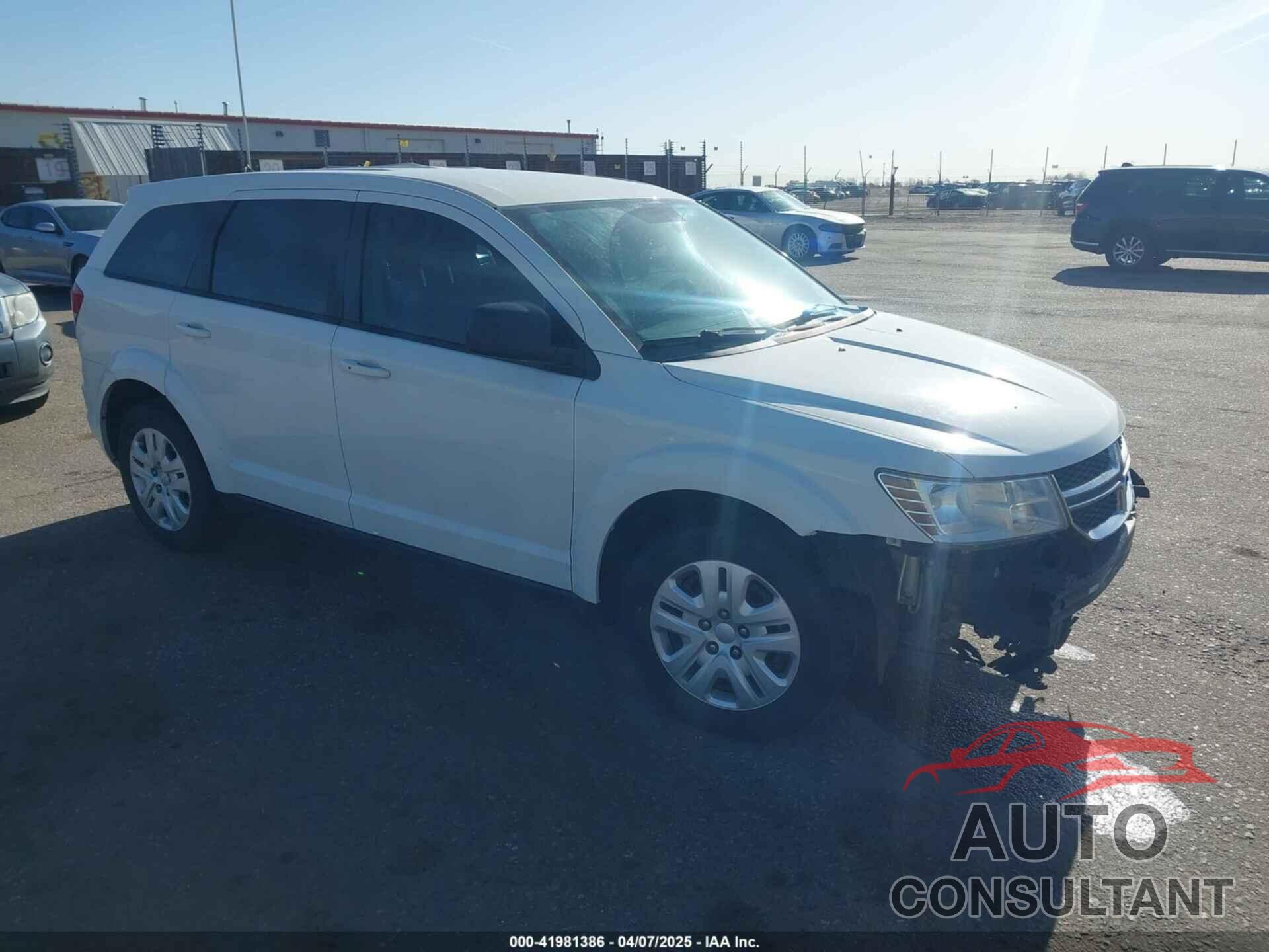 DODGE JOURNEY 2015 - 3C4PDCAB4FT600293