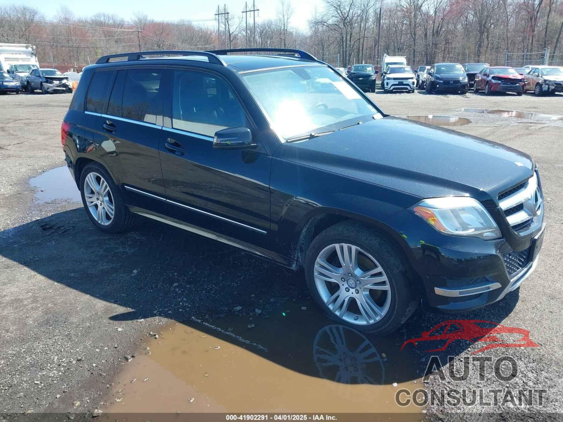 MERCEDES-BENZ GLK 350 2014 - WDCGG8JB8EG292045