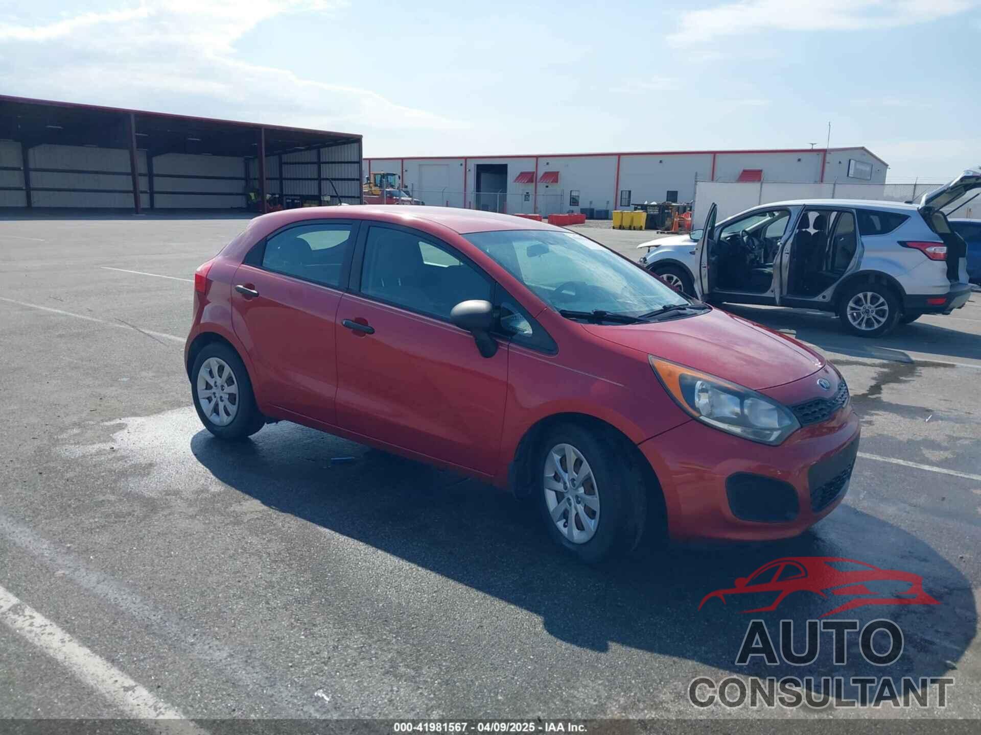 KIA RIO 2015 - KNADM5A32F6515449