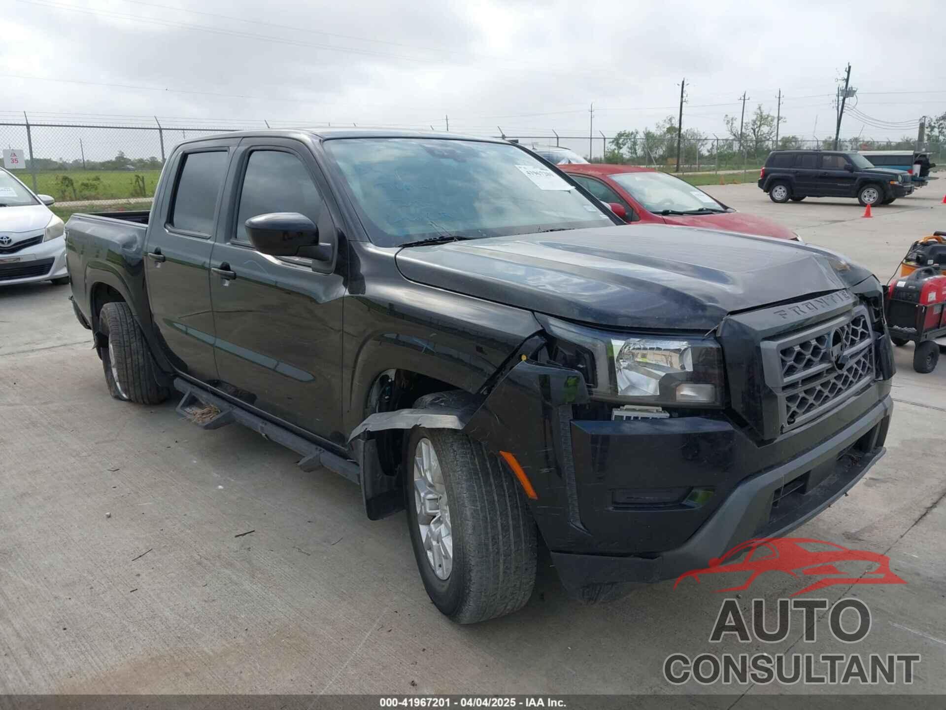 NISSAN FRONTIER 2022 - 1N6ED1EJ2NN677012