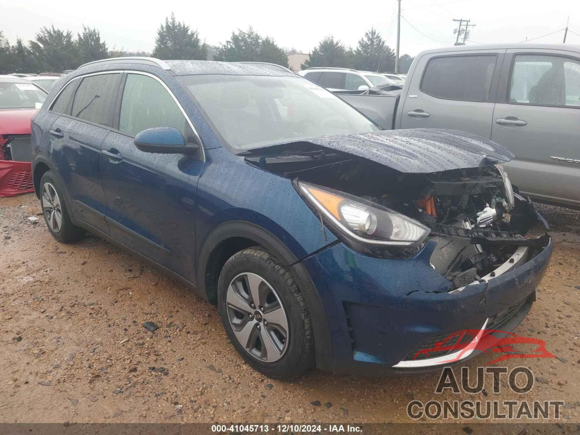 KIA NIRO 2017 - KNDCB3LC8H5048326