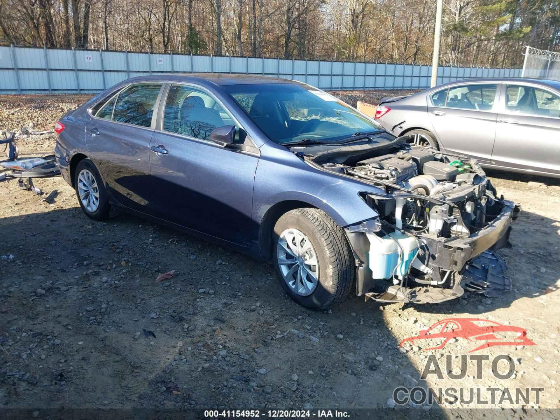 TOYOTA CAMRY 2017 - 4T1BF1FK8HU768072