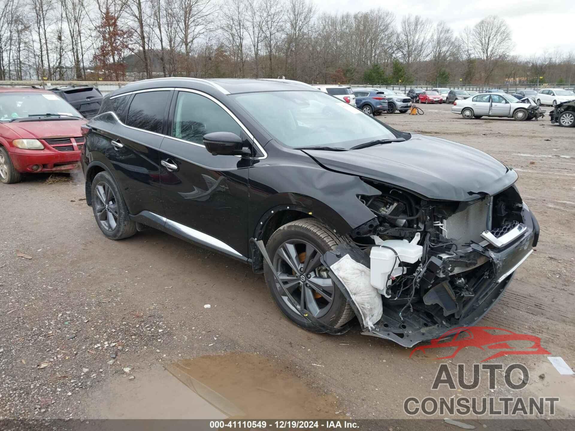 NISSAN MURANO 2020 - 5N1AZ2DJ9LN174869