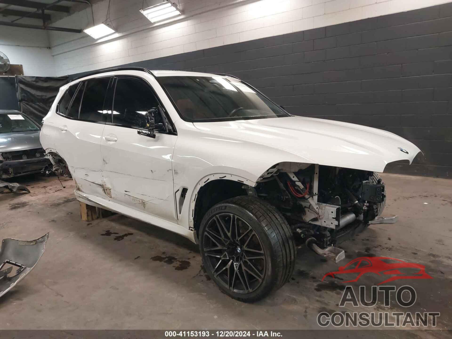 BMW X5 M 2021 - 5YMJU0C05M9E08557