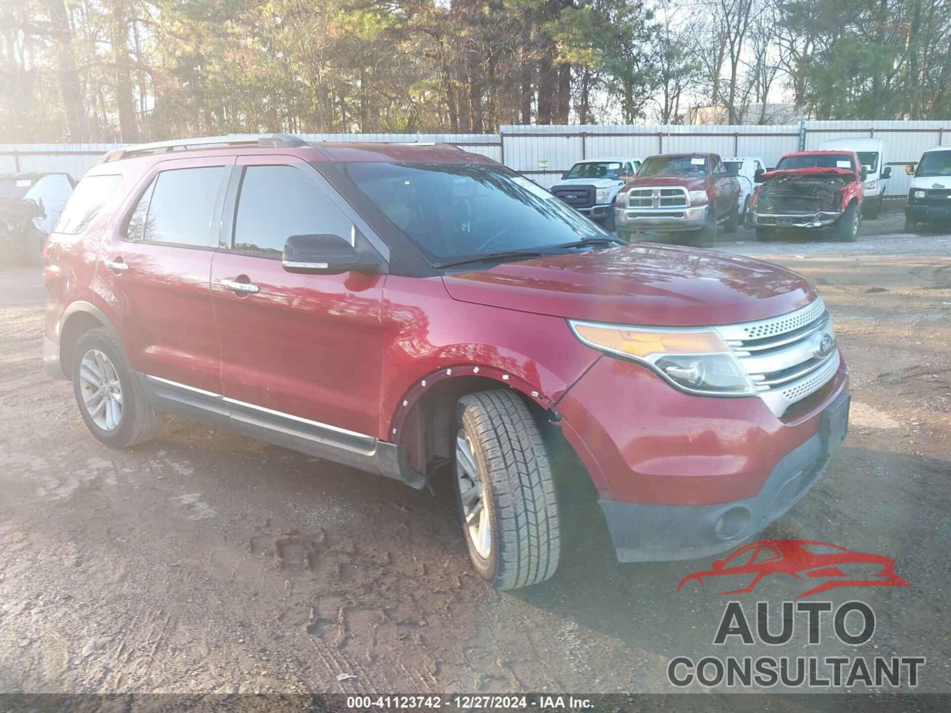 FORD EXPLORER 2014 - 1FM5K7D94EGA02748