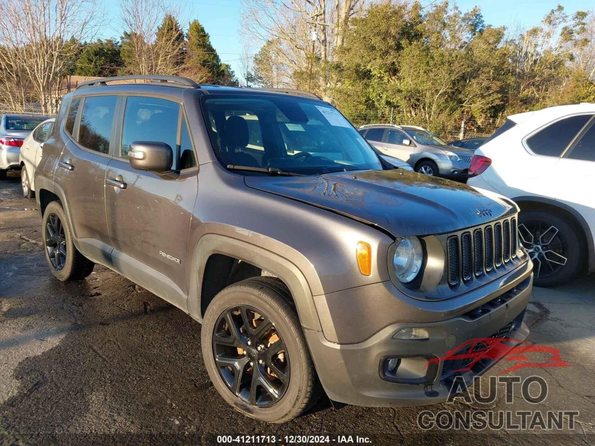 JEEP RENEGADE 2018 - ZACCJBBB0JPJ46251