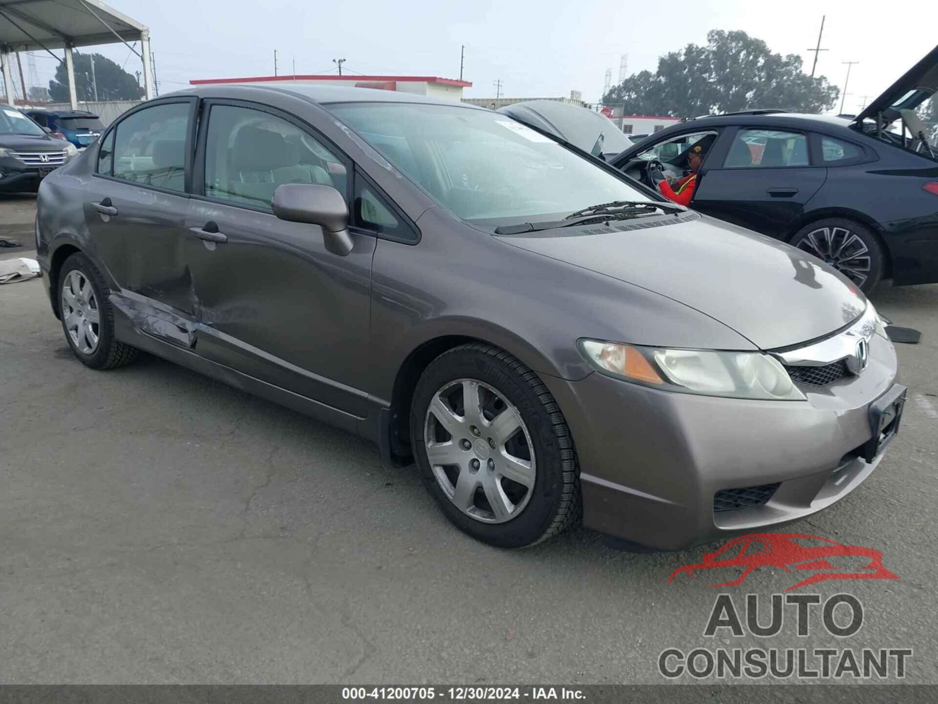HONDA CIVIC 2010 - 2HGFA1F54AH539851