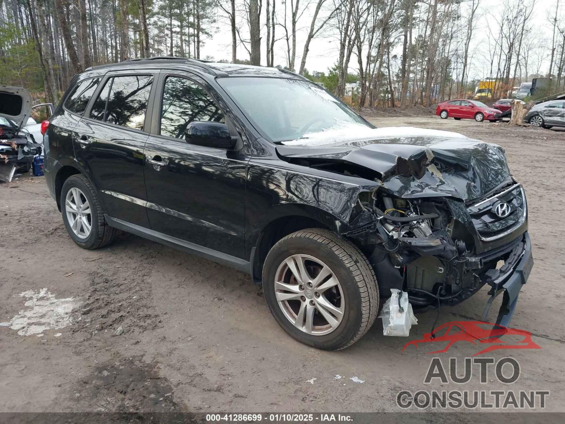 HYUNDAI SANTA FE 2011 - 5XYZK3AB9BG073917