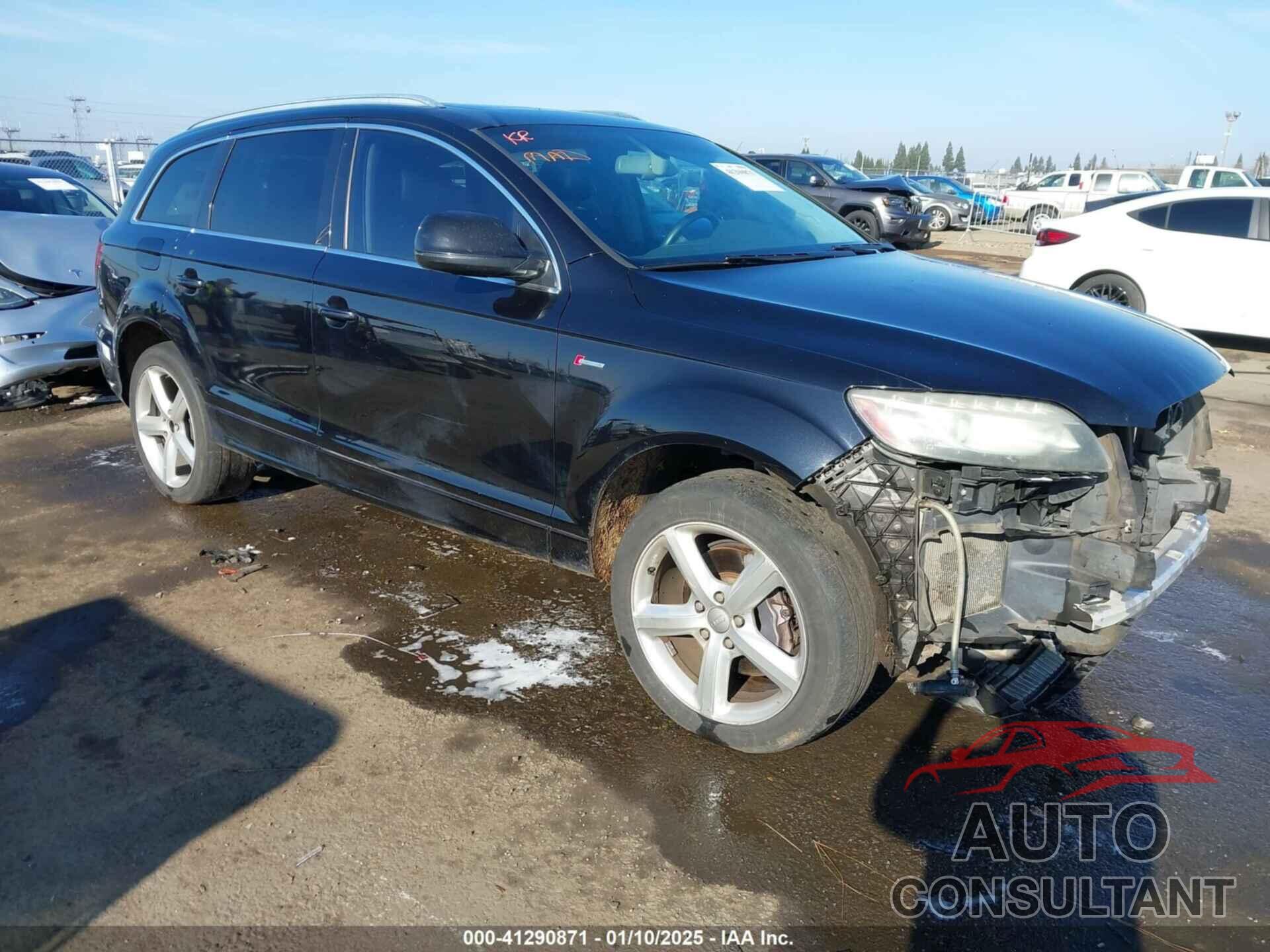 AUDI Q7 2012 - WA1DGAFE2CD009117