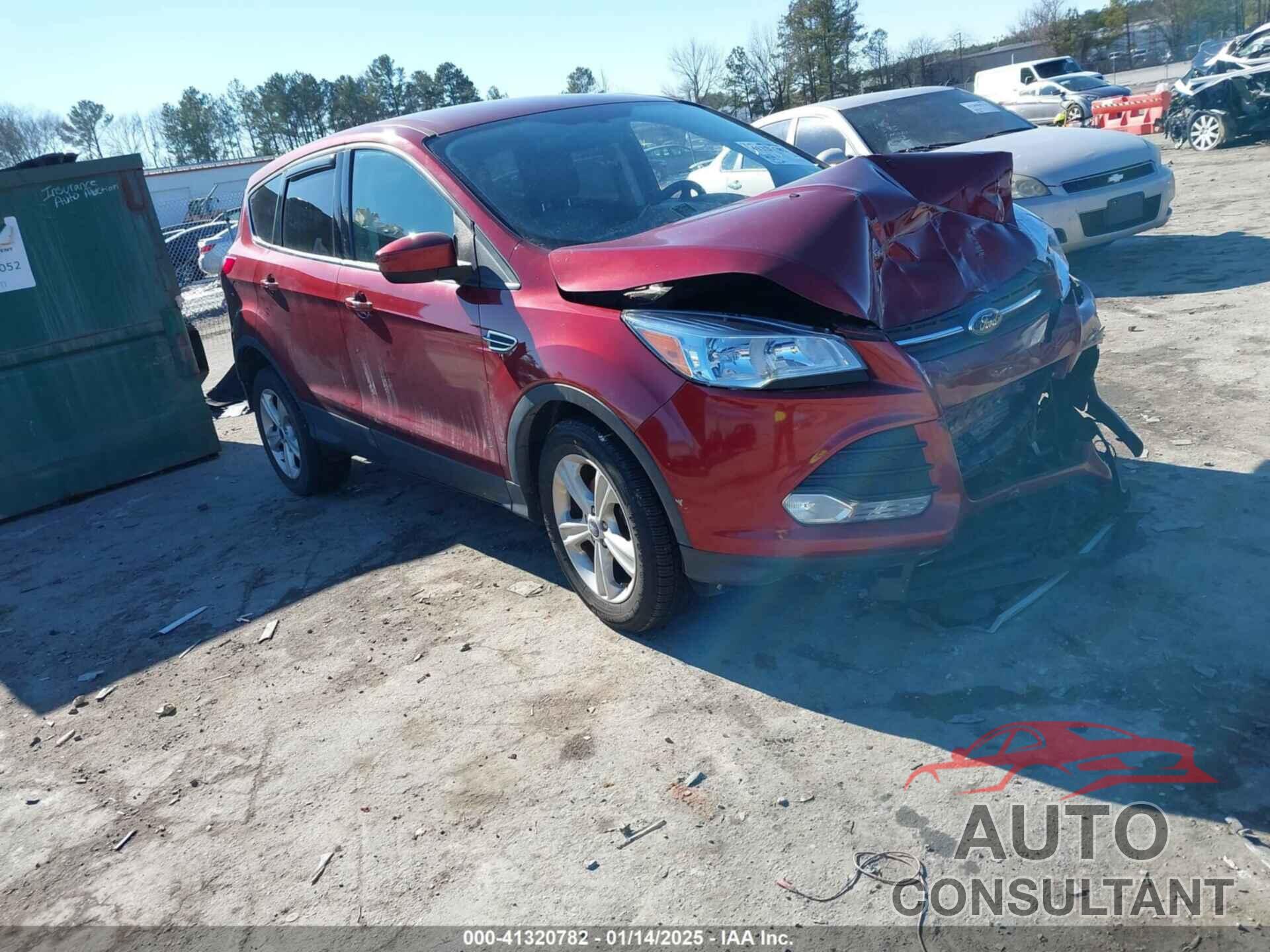 FORD ESCAPE 2014 - 1FMCU0GX7EUB56620