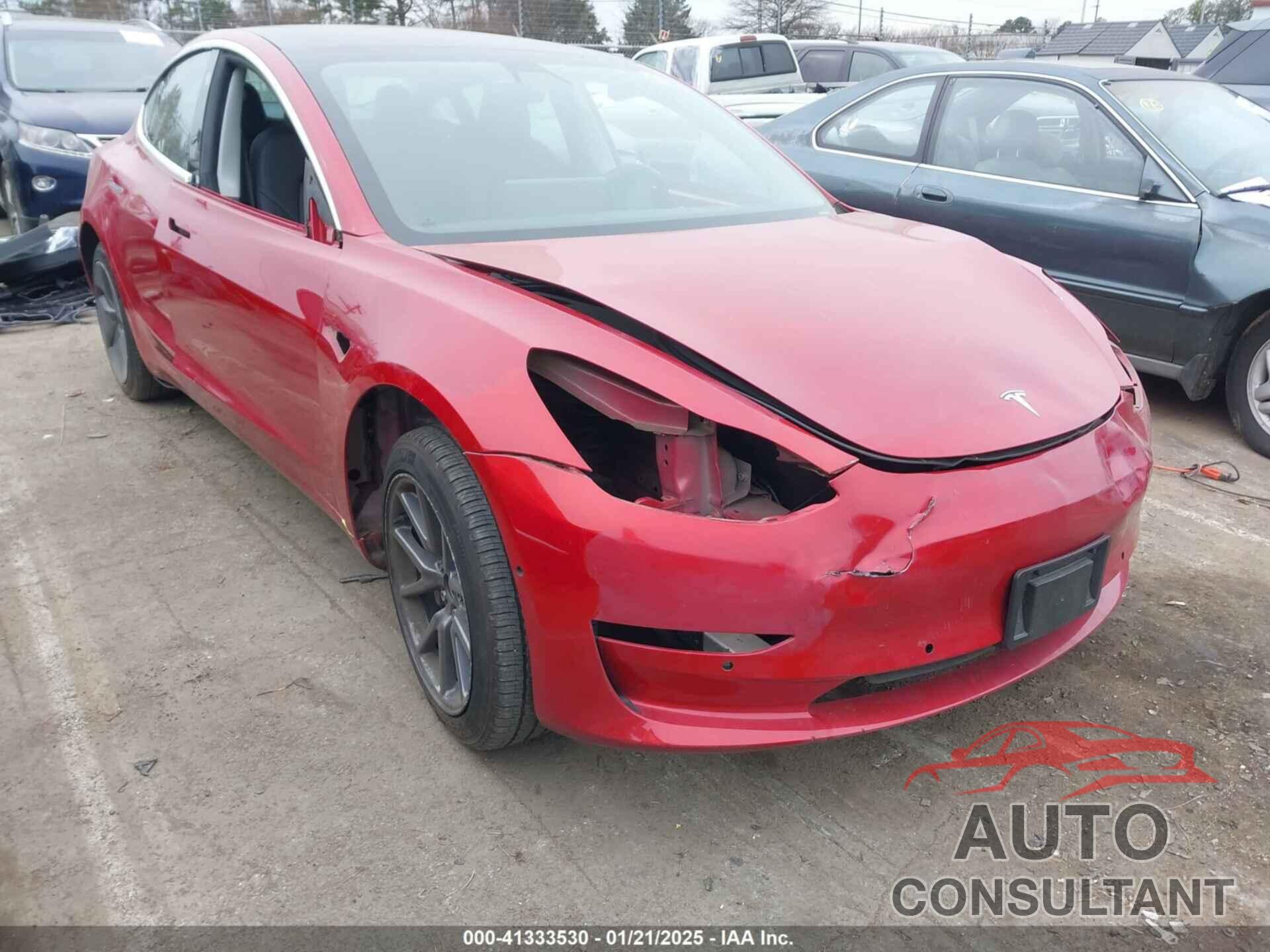 TESLA MODEL 3 2020 - 5YJ3E1EA4LF703614
