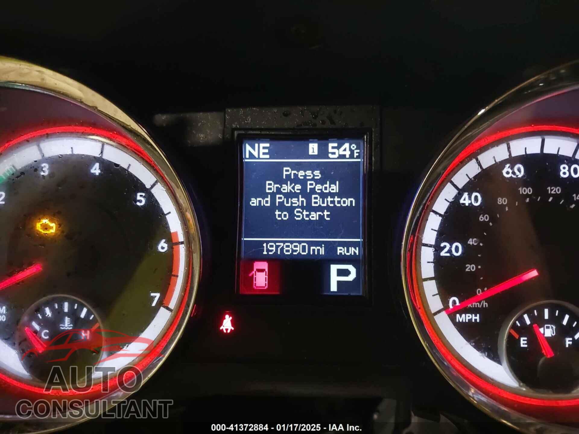 DODGE DURANGO 2011 - 1D4SE6GT6BC682934