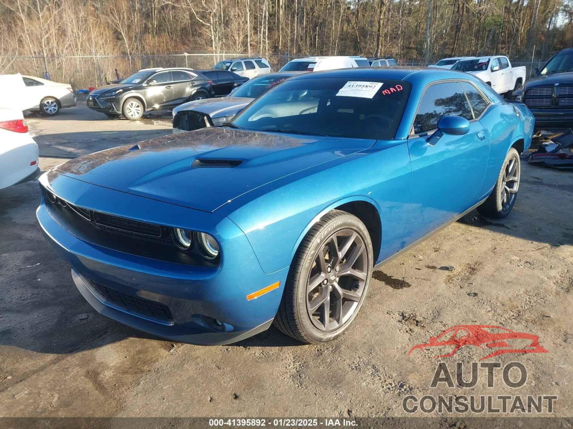 DODGE CHALLENGER 2021 - 2C3CDZAG6MH552321