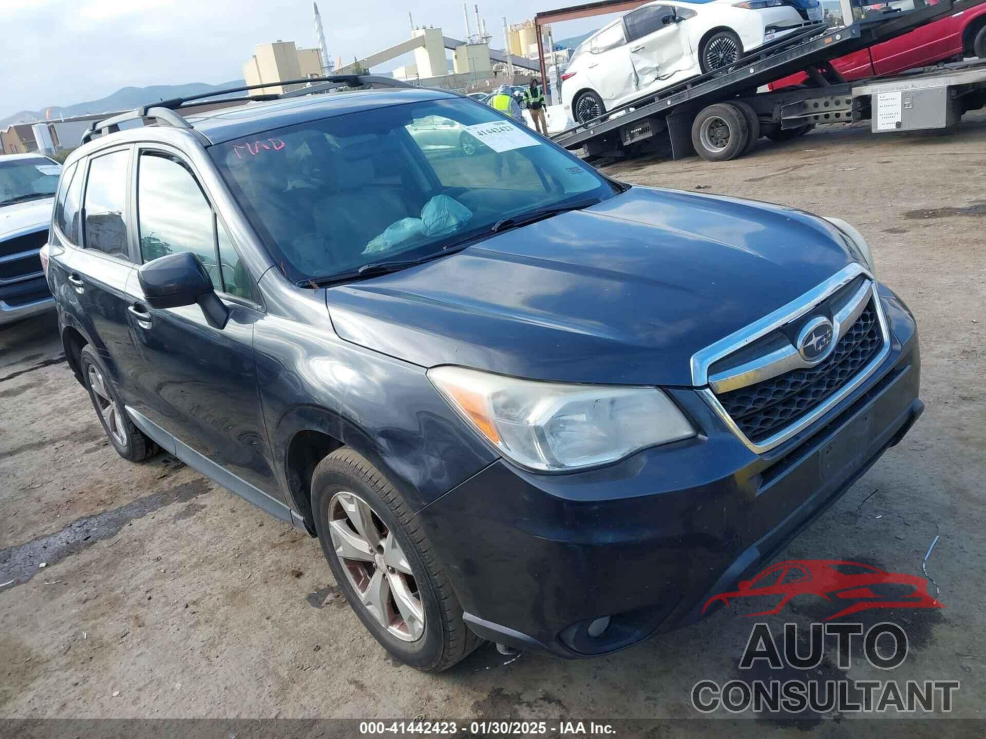 SUBARU FORESTER 2014 - JF2SJAEC4EH498762