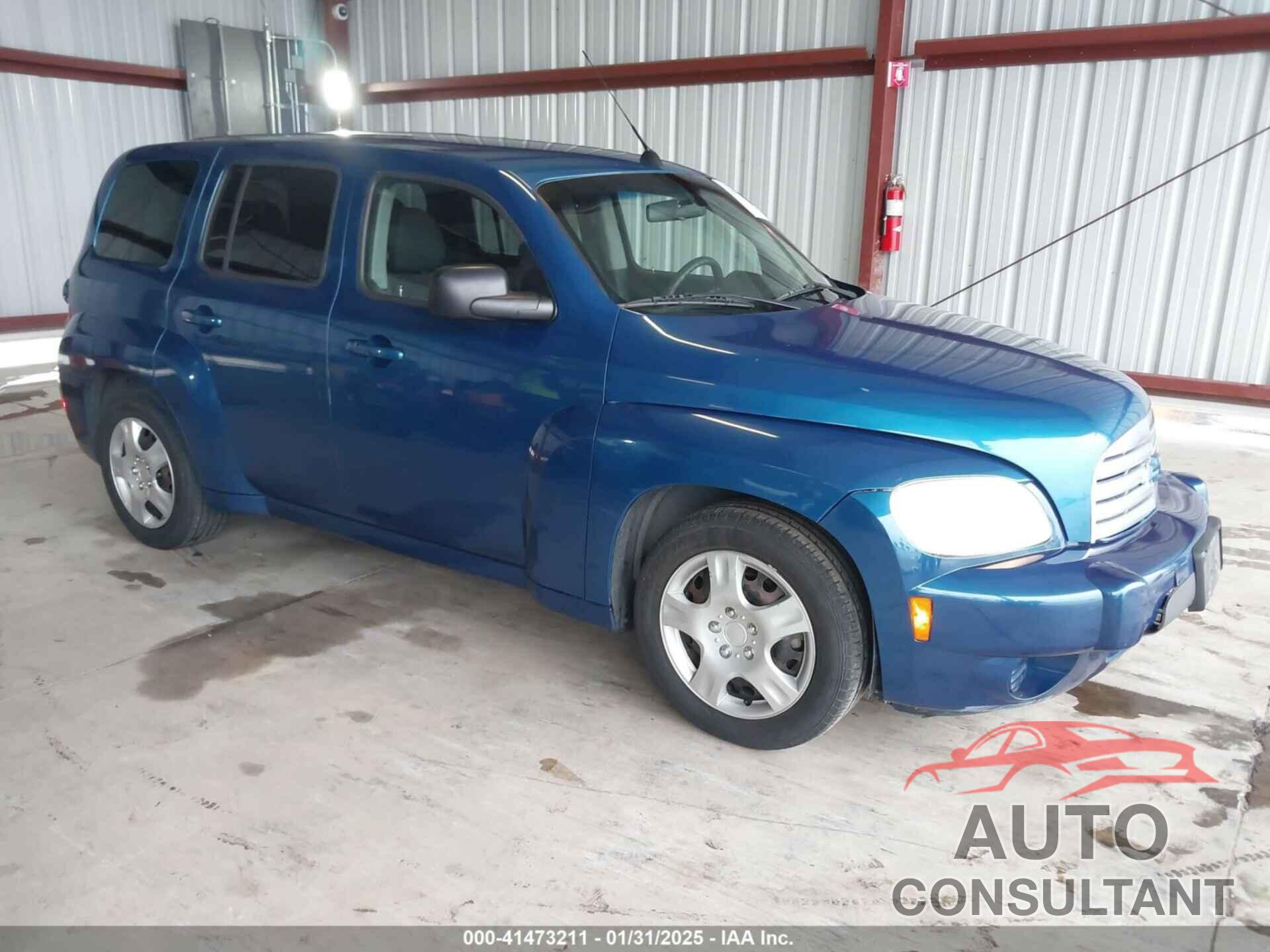 CHEVROLET HHR 2010 - 3GNBAADB2AS506373