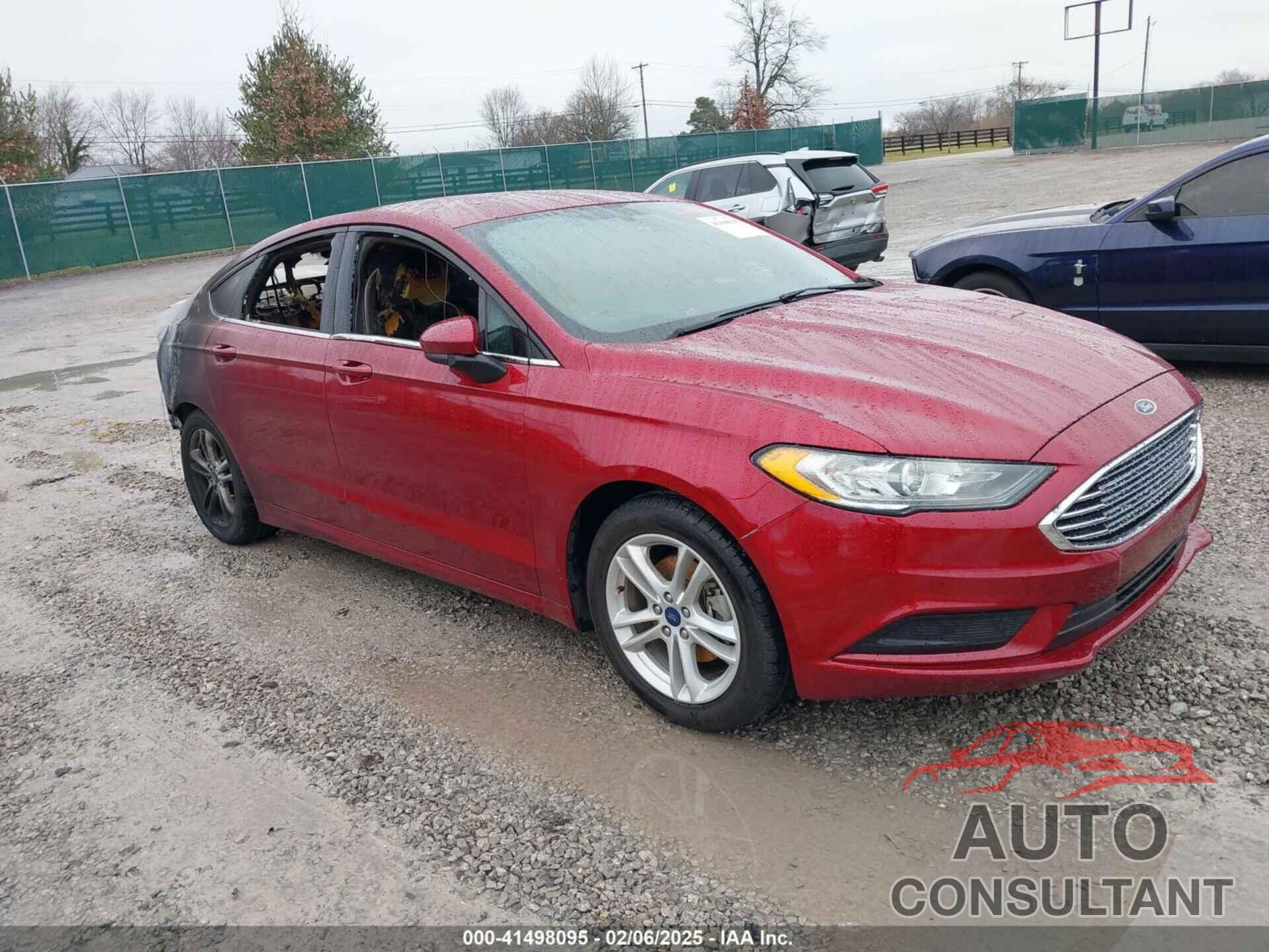 FORD FUSION 2018 - 3FA6P0H75JR135828