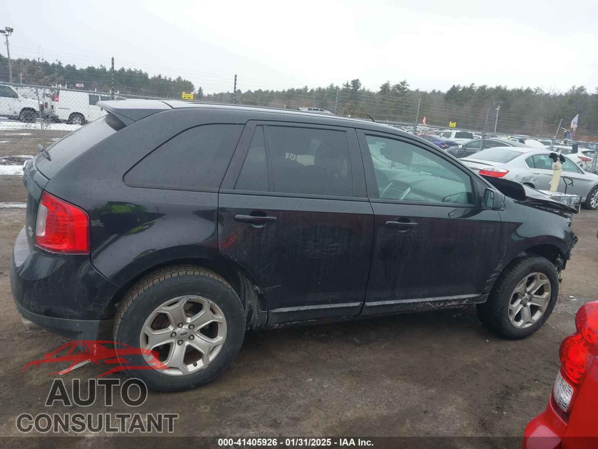 FORD EDGE 2013 - 2FMDK4JC4DBB54884