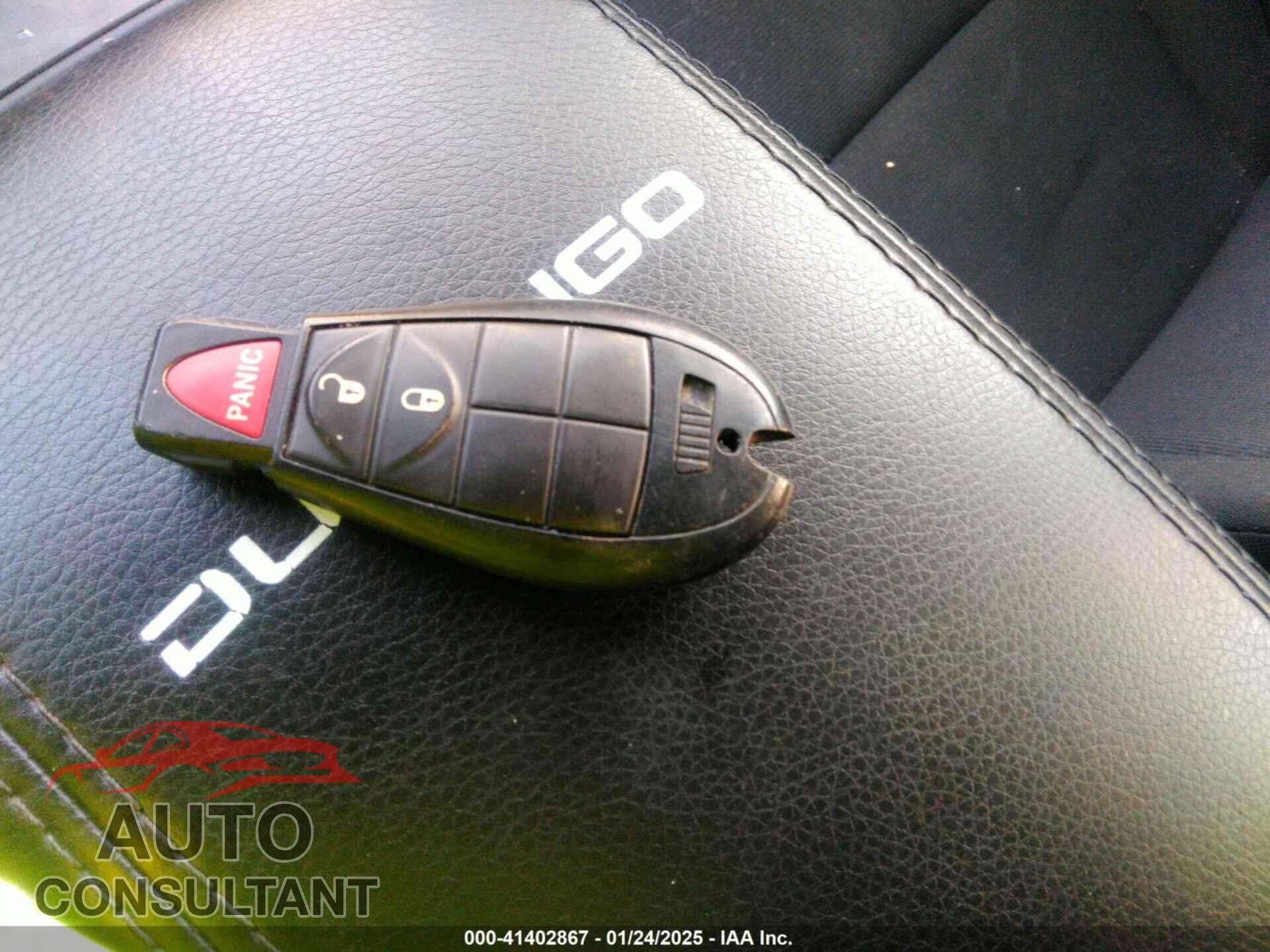 DODGE DURANGO 2012 - 1C4RDJAG7CC206710